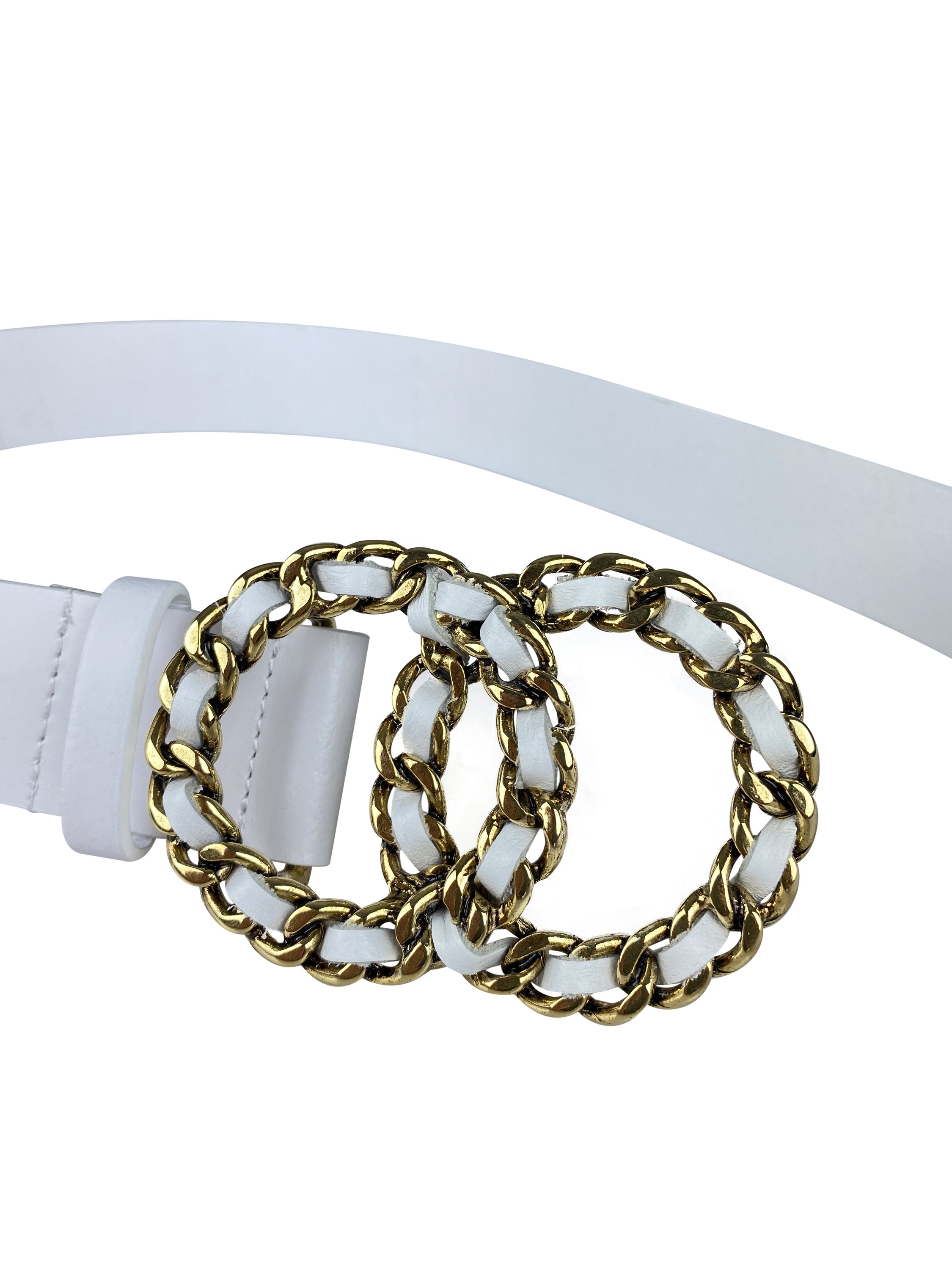 COLLEZIONE ALESSANDRO Ledergürtel »Kira« mit dekorativer Schließe