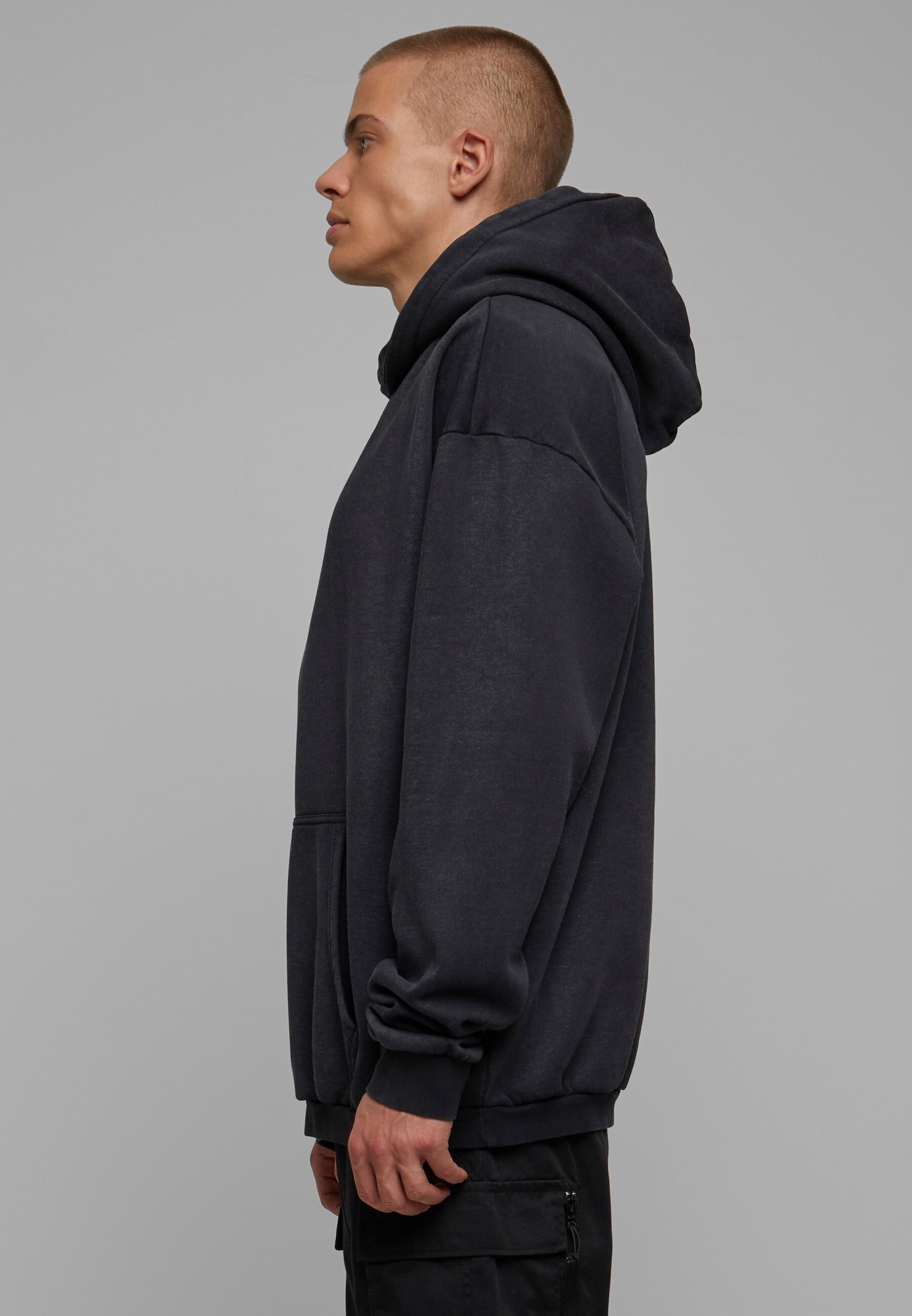 URBAN CLASSICS Kapuzensweatshirt »Urban Classics Herren Acid Washed Hoody«, (1 tlg.)
