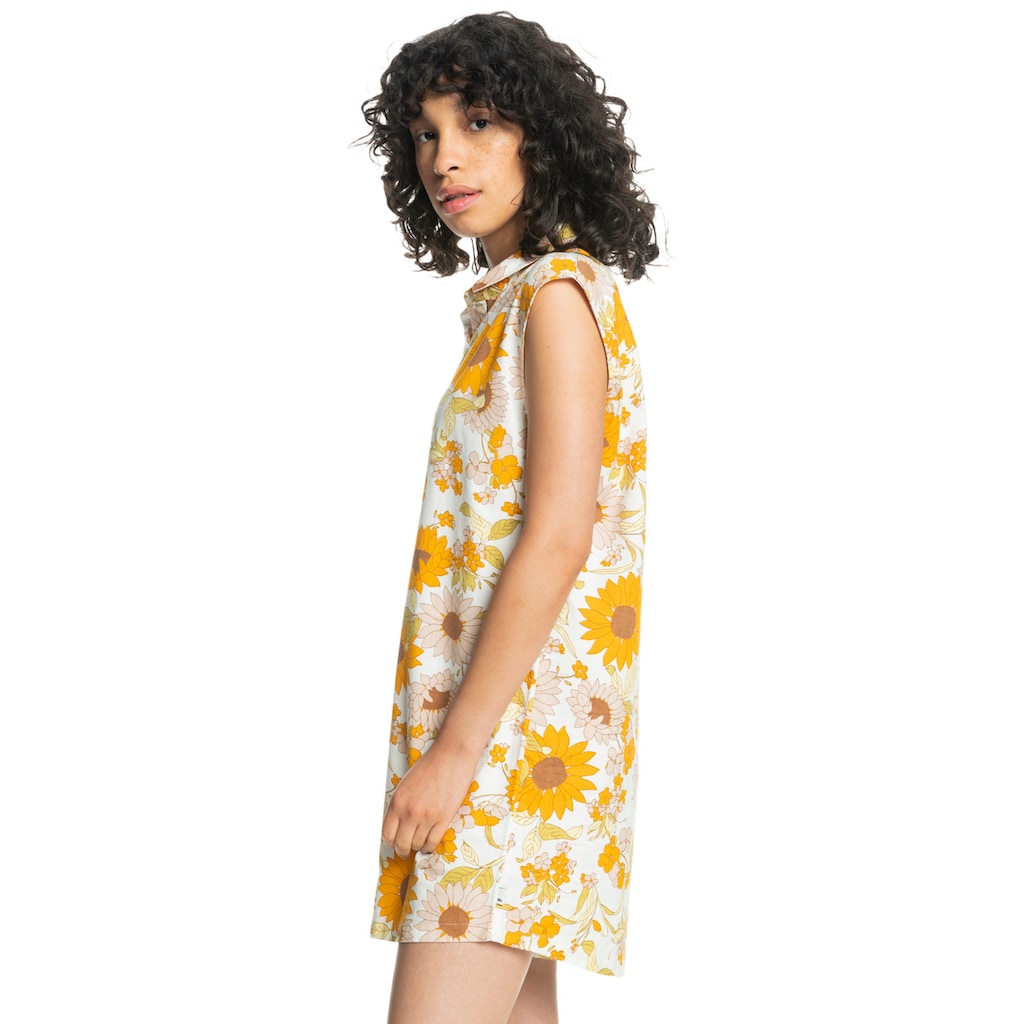 Damenmode Kleider Quiksilver Sommerkleid »Sunny State« weiß Damenmode Kleider Quiksilver Sommerkleid »Sunny State« weiß