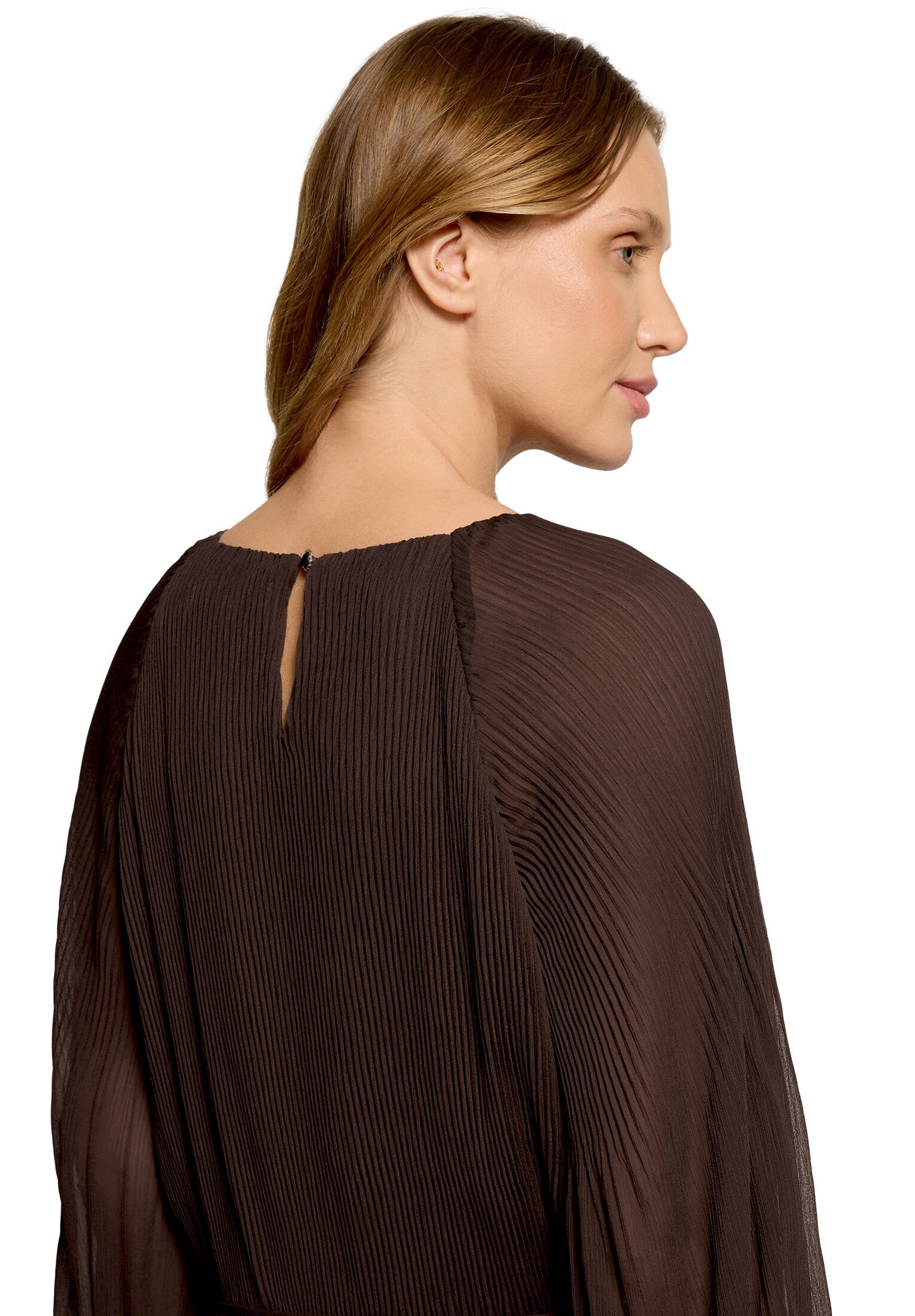 Cartoon Chiffonkleid »Damen mit Rüschen« Ohne Tasche