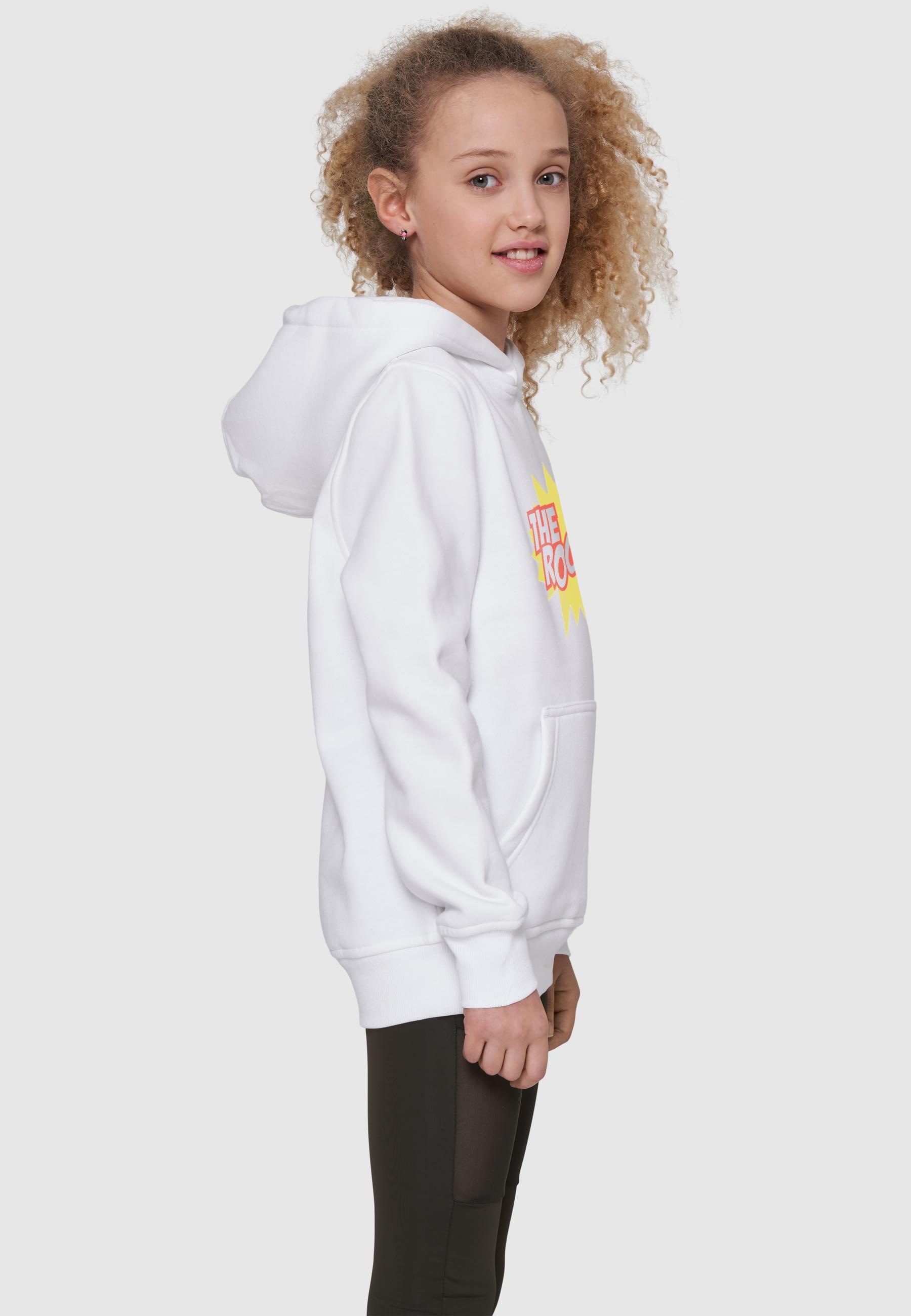 Merchcode Kapuzensweatshirt »Merchcode Herren Kids Thin Lizzy - The Rocker Comic Basic Hoody«, (1 tlg.)