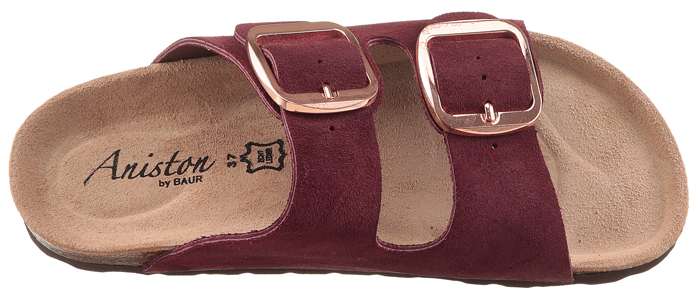 Aniston SHOES Pantolette, Hausschuh, Sommerschuh, Schlappen - NEUE KOLLEKTION