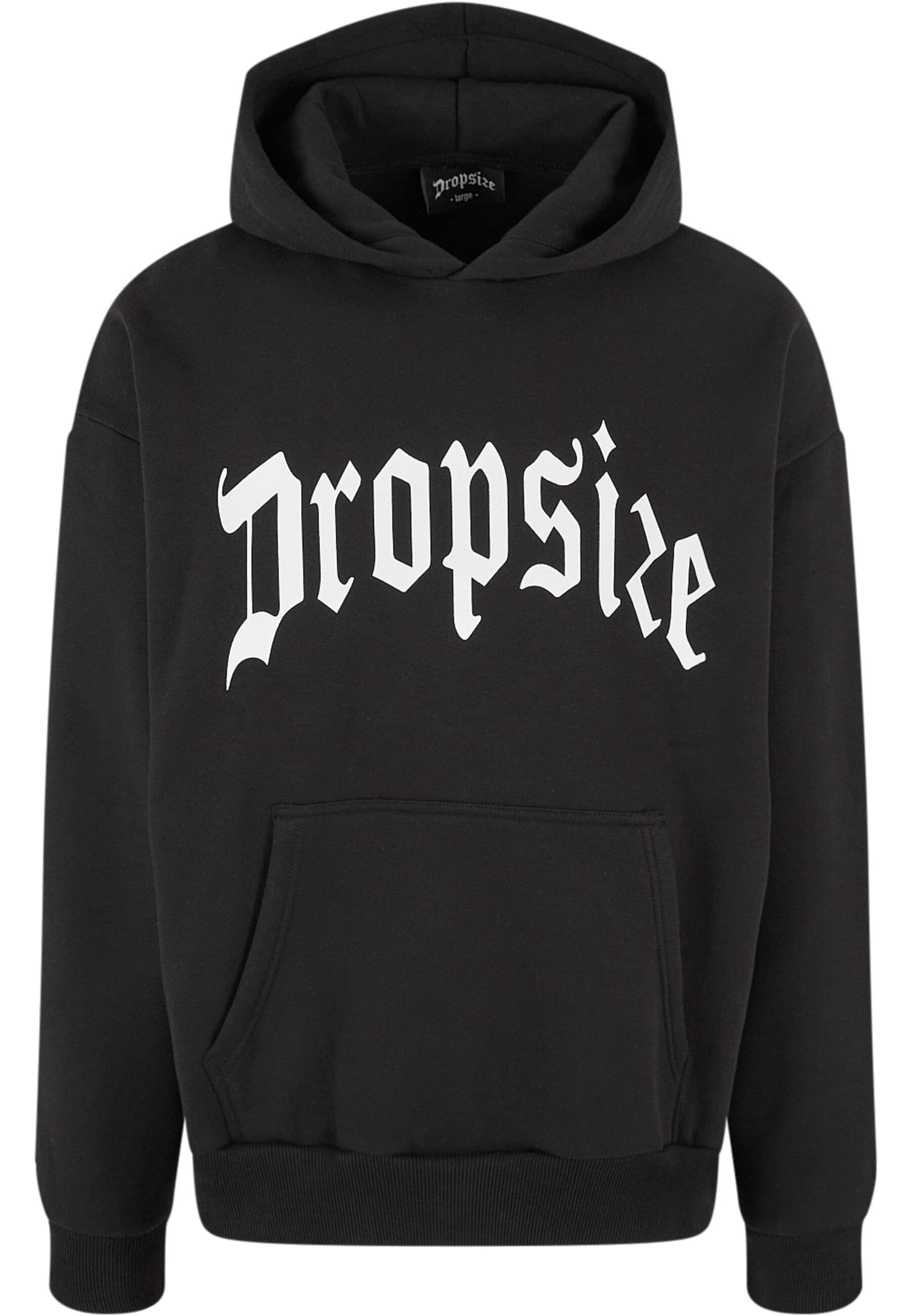 Dropsize Kapuzensweatshirt "Dropsize Herren Heavy Logo Design Hoodie" 1 Stk günstig online kaufen