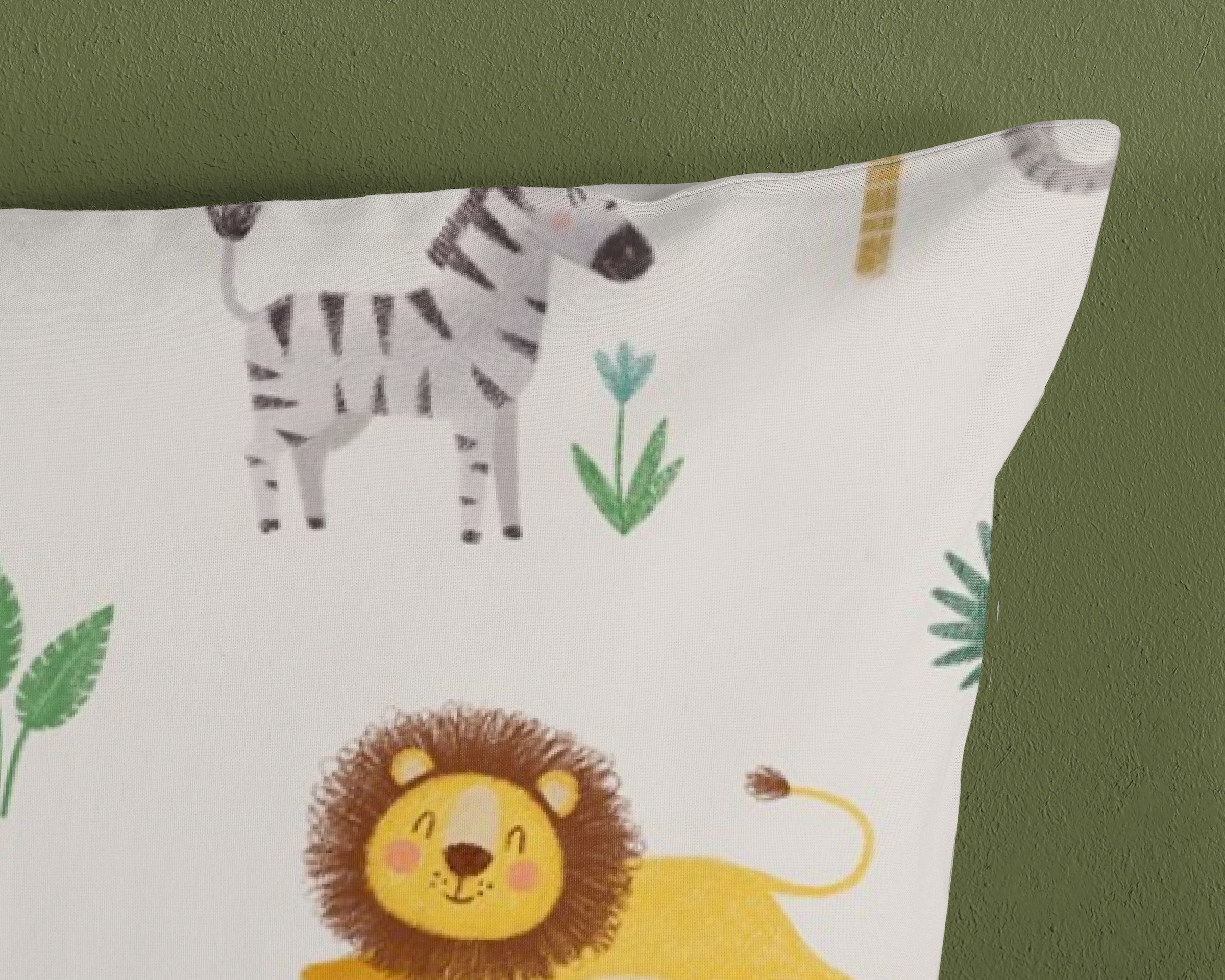 good morning Babybettwäsche »Artis« 2 Baumwolle, Renforcé, Wendeoptik, Kind, Baby, Tiere