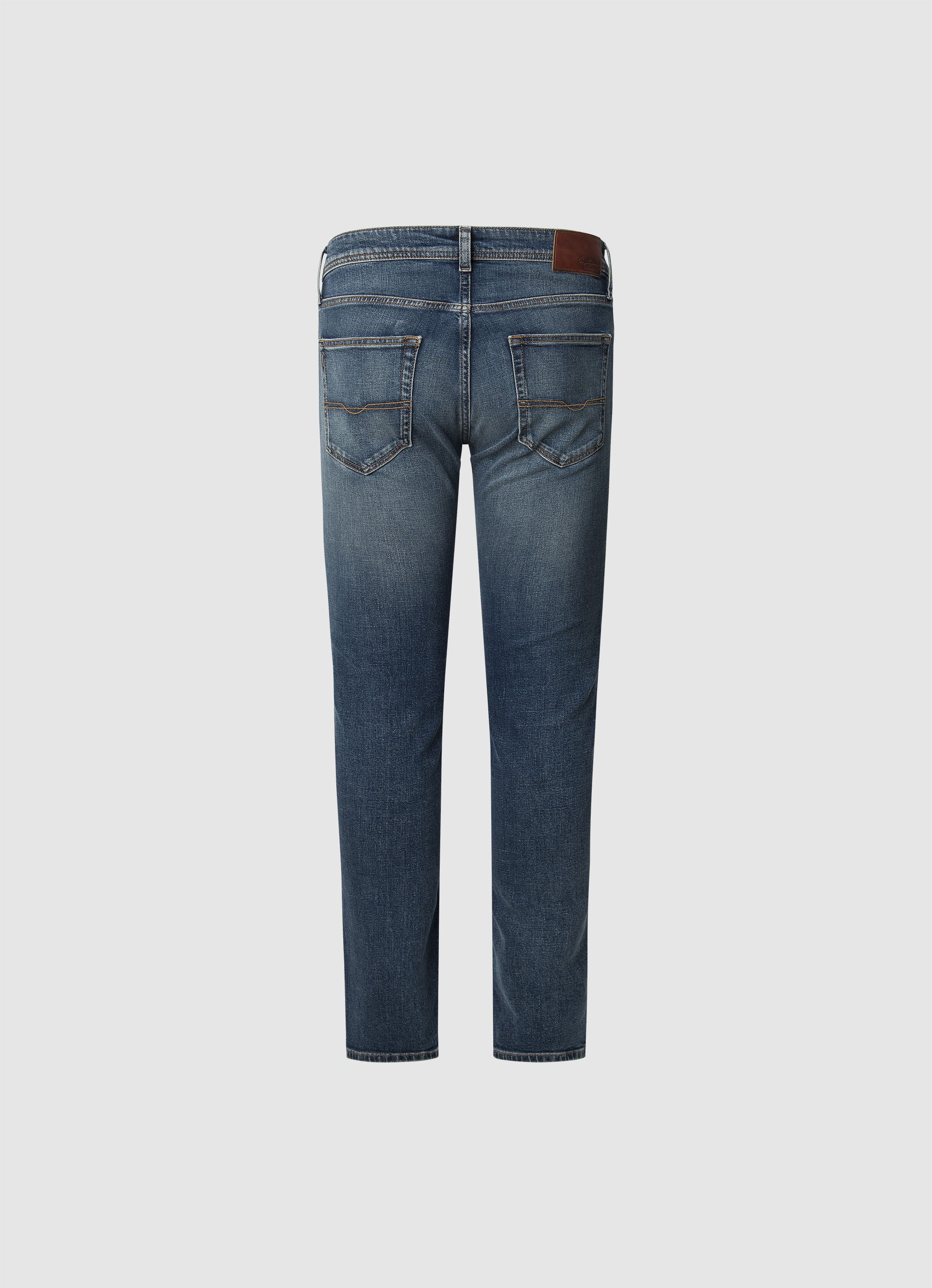 Pepe Jeans Straight-Jeans »STRAIGHT JEANS«, mit geradem Bein