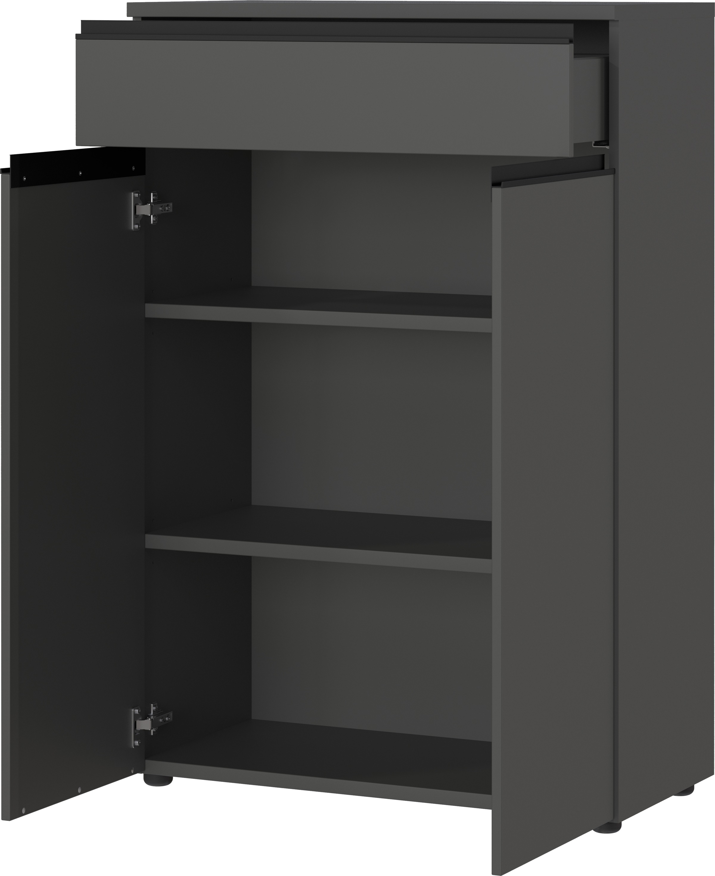 GERMANIA Büromöbel-Set »Lemont«, (3 tlg.), Set bestehend aus 2 Aktenschränke 4040 und 1 Aktenschrank 4041