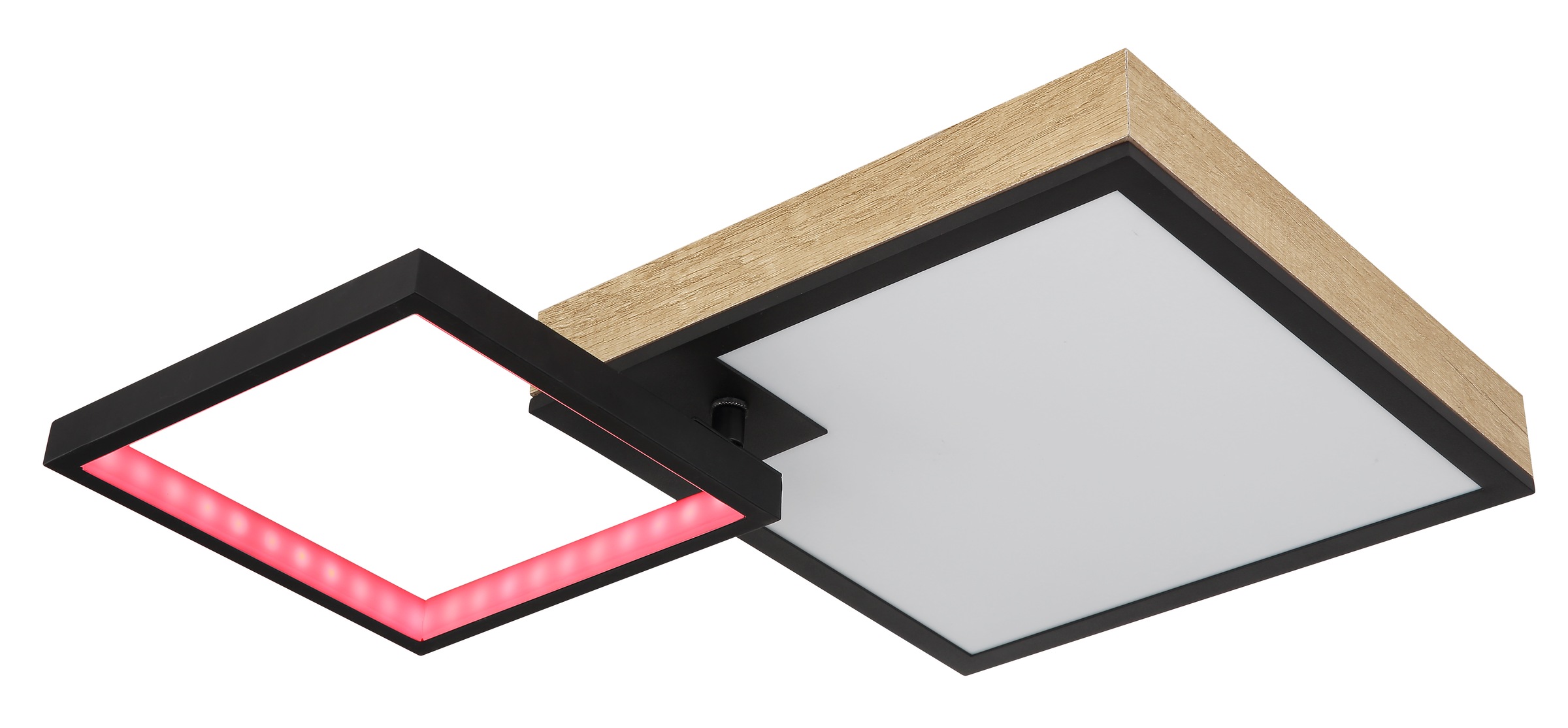 GLOBO LIGHTING Deckenleuchte »JACKY« LED-Modul 1 Stk. Deckenlampe Wohnzimmer-Leuchte Schlafzimmer-Leuchte Flur Küche