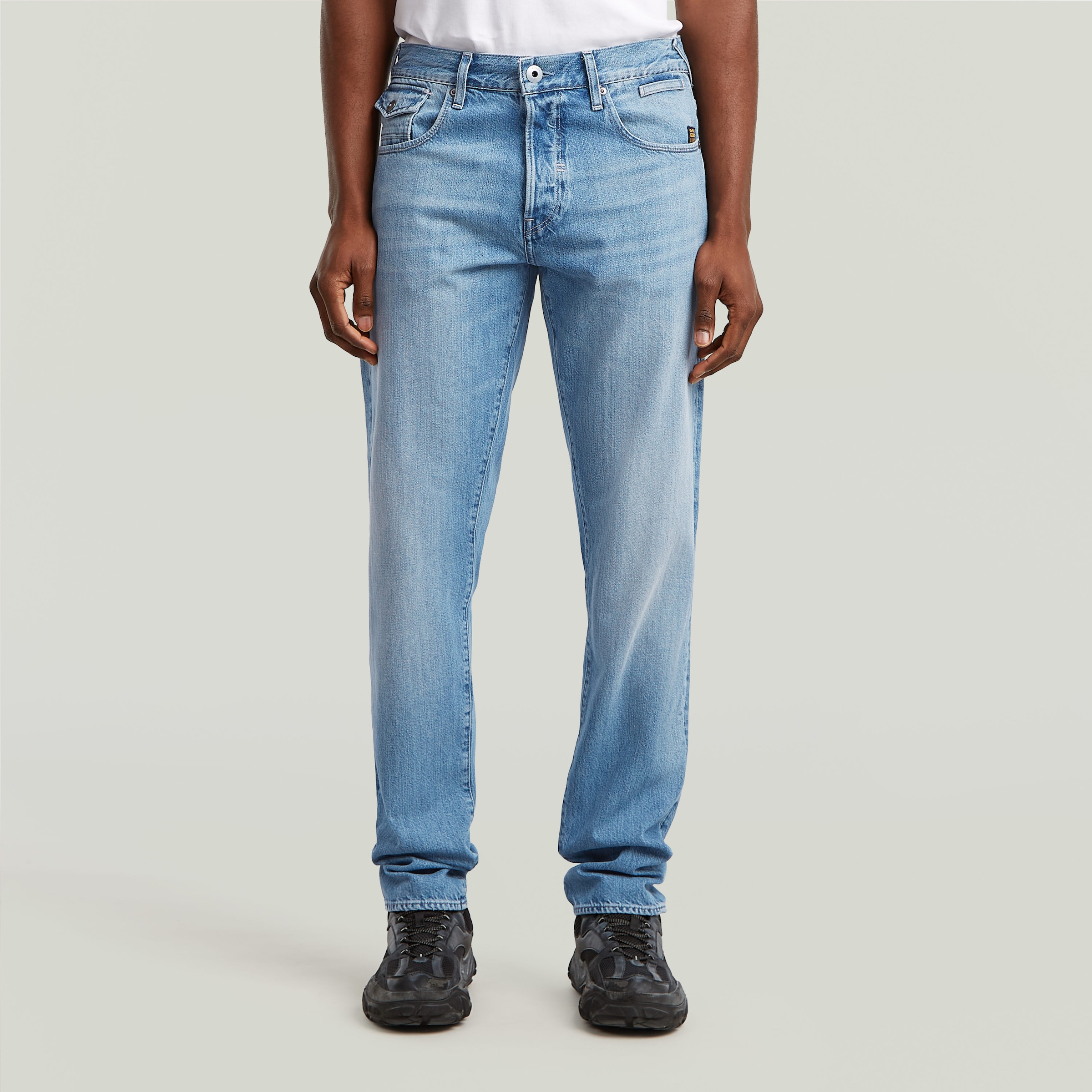G-STAR Tapered-fit-Jeans "Morry FWD 3D Regular Tapered" günstig online kaufen