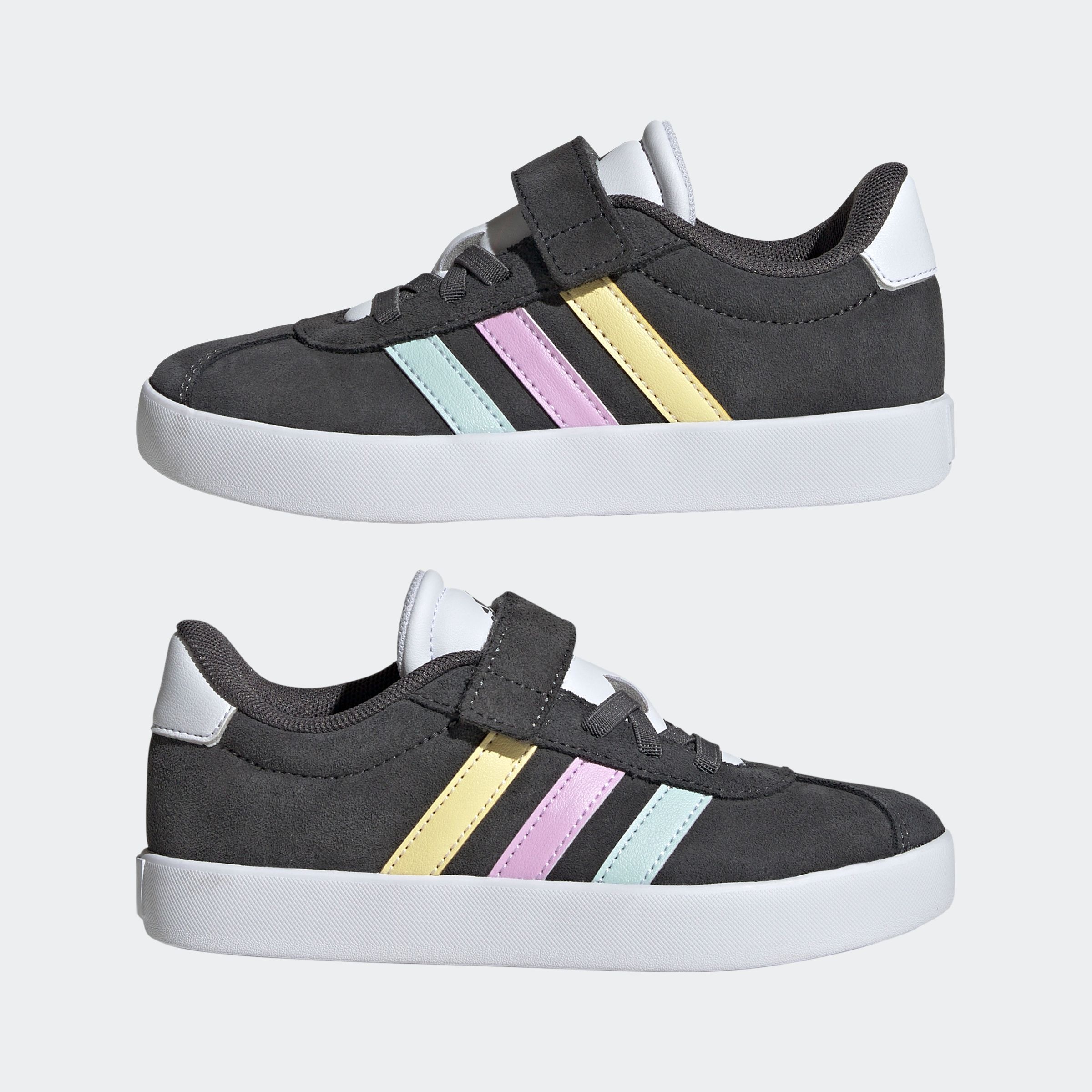 adidas Sportswear Sneaker »VL COURT 3.0«, inspiriert vom Design des adidas samba