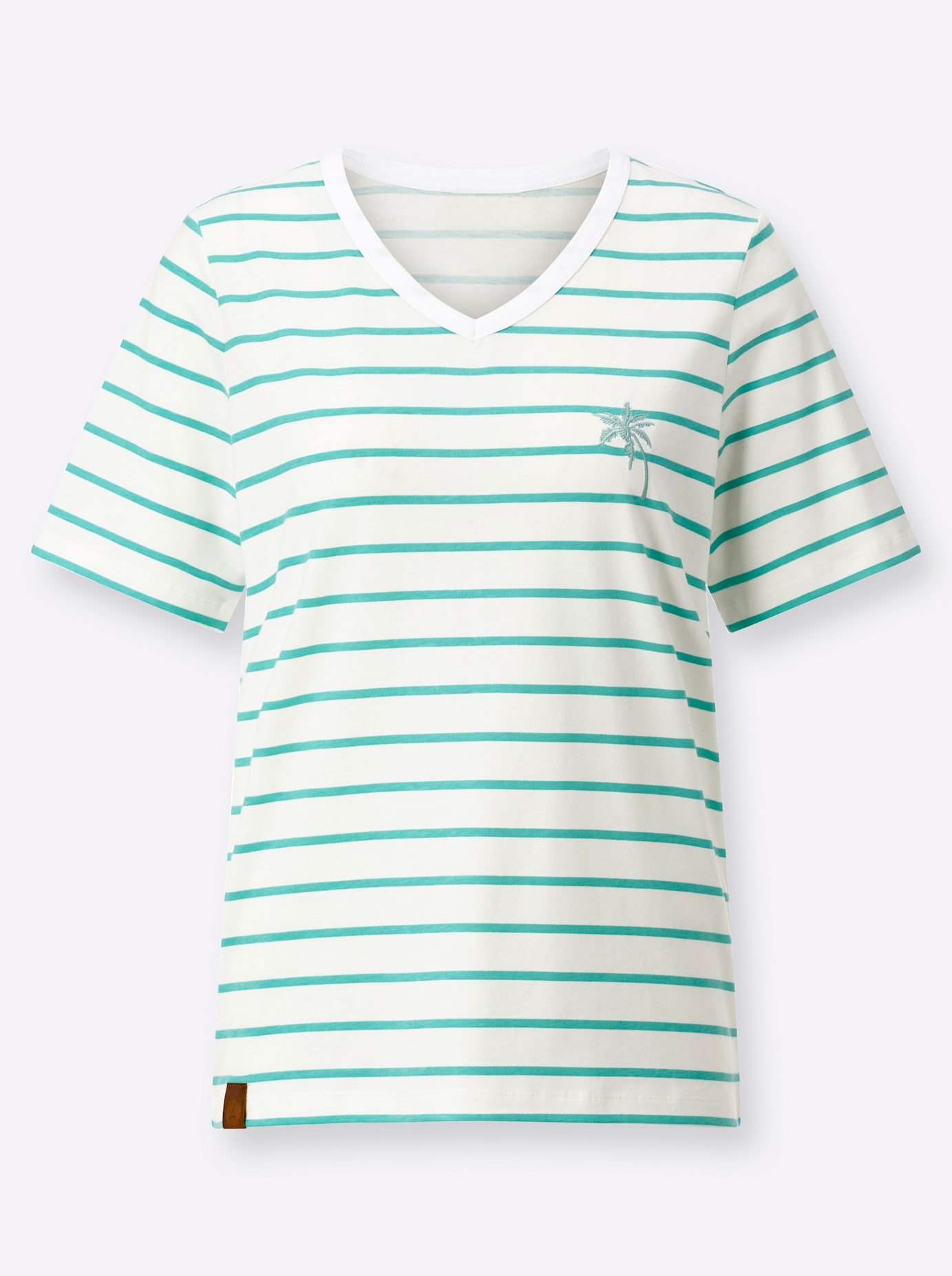 Thumbnail - Casual Looks T-Shirt "Shirt", (1 tlg.)