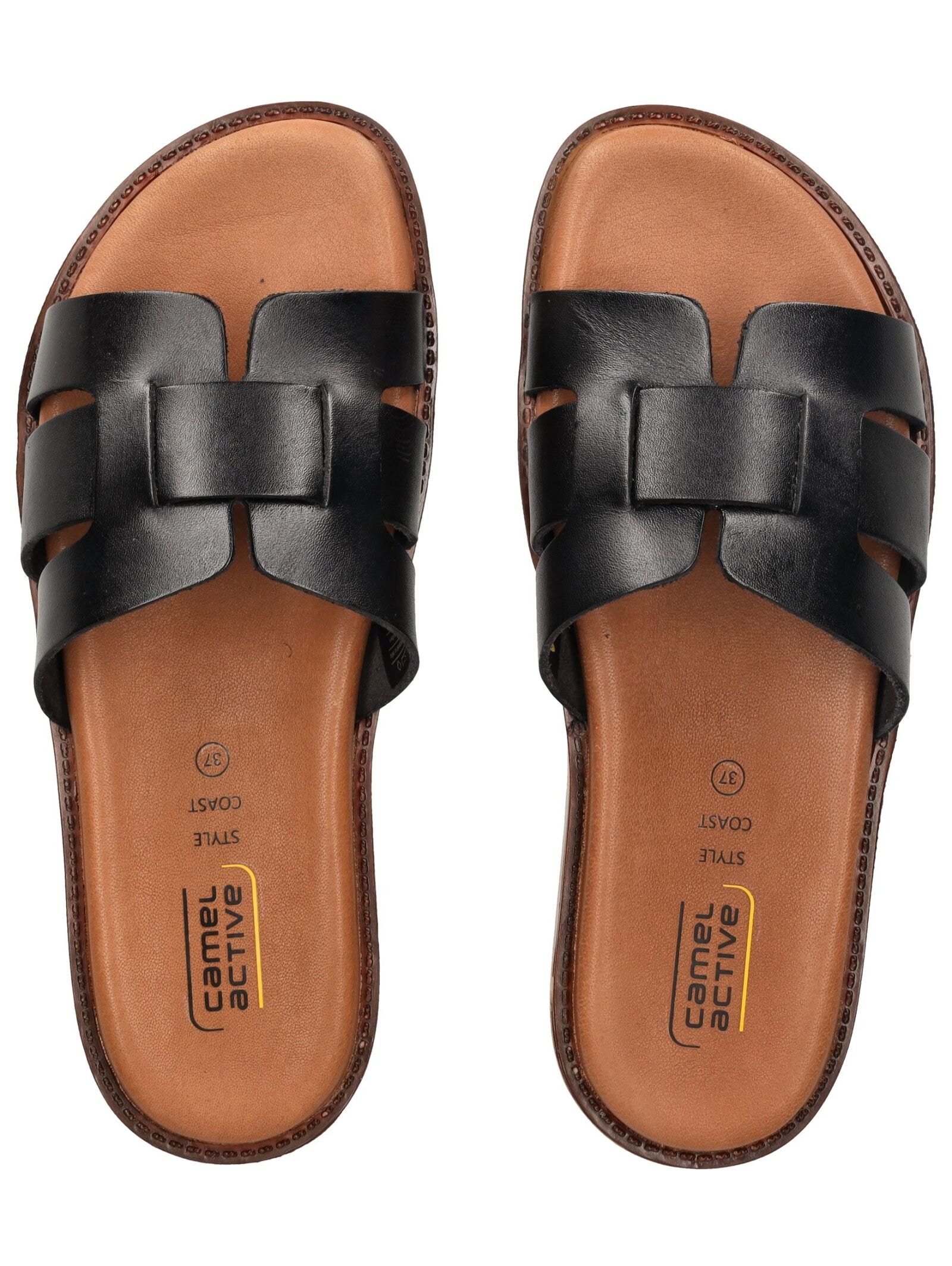 camel active Pantolette »camel active Pantoletten Leder«
