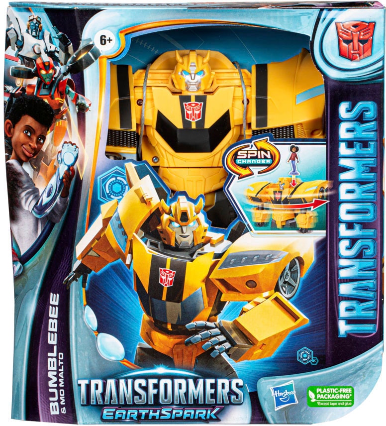 Hasbro Actionfigur »Transformers EarthSpark Bumblebee«