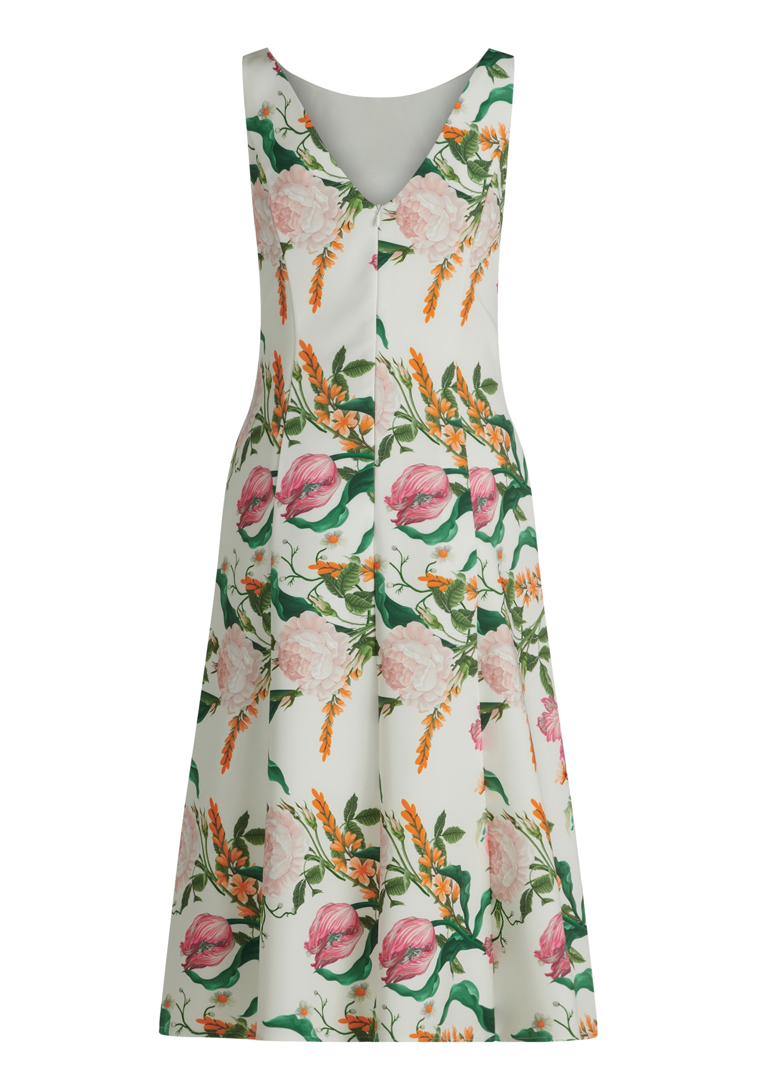 Vera Mont Sommerkleid "Damen mit Kellerfalten" Nahttasche günstig online kaufen