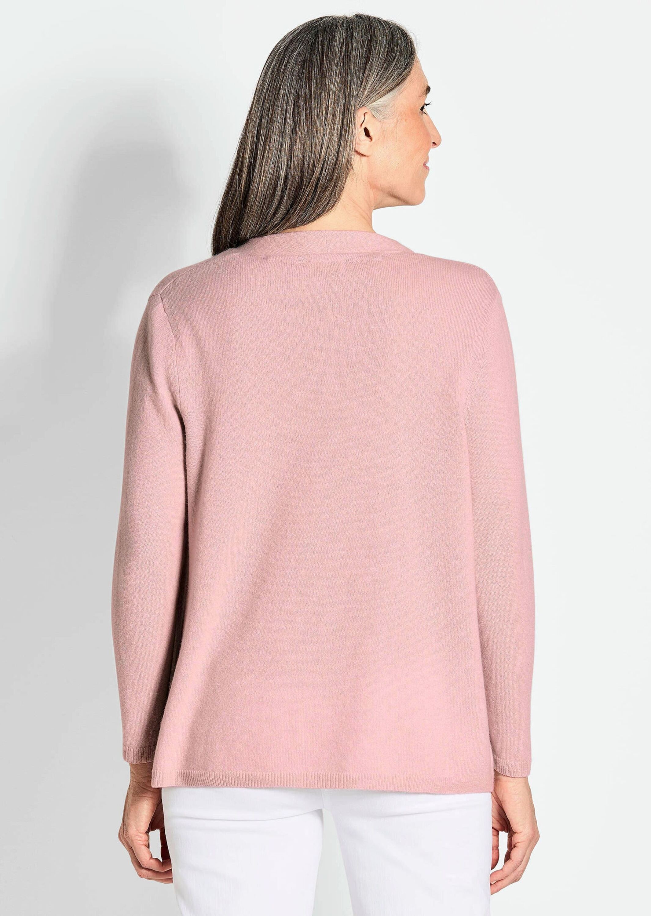 GOLDNER Kaschmirpullover »Kaschmir-Longstrickjacke Kaschmir-Longstrickjacke«