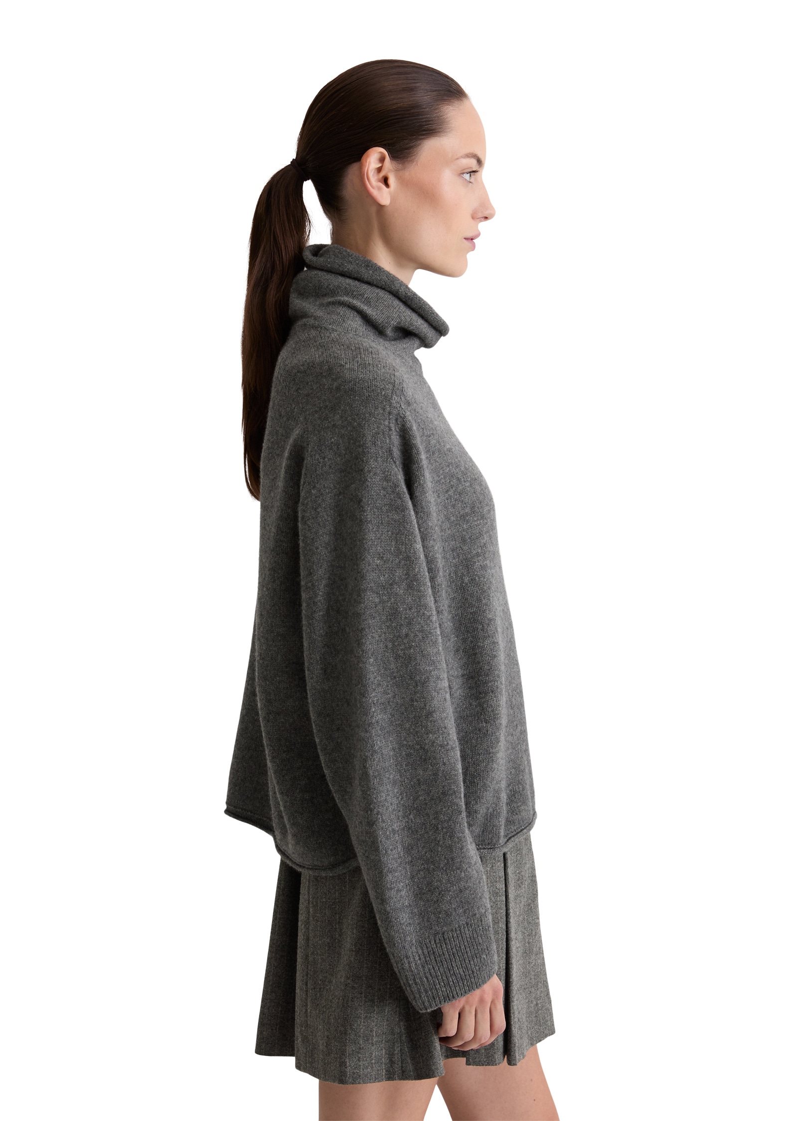 Marc O'Polo Strickpullover »aus Merinowolle-Mix«