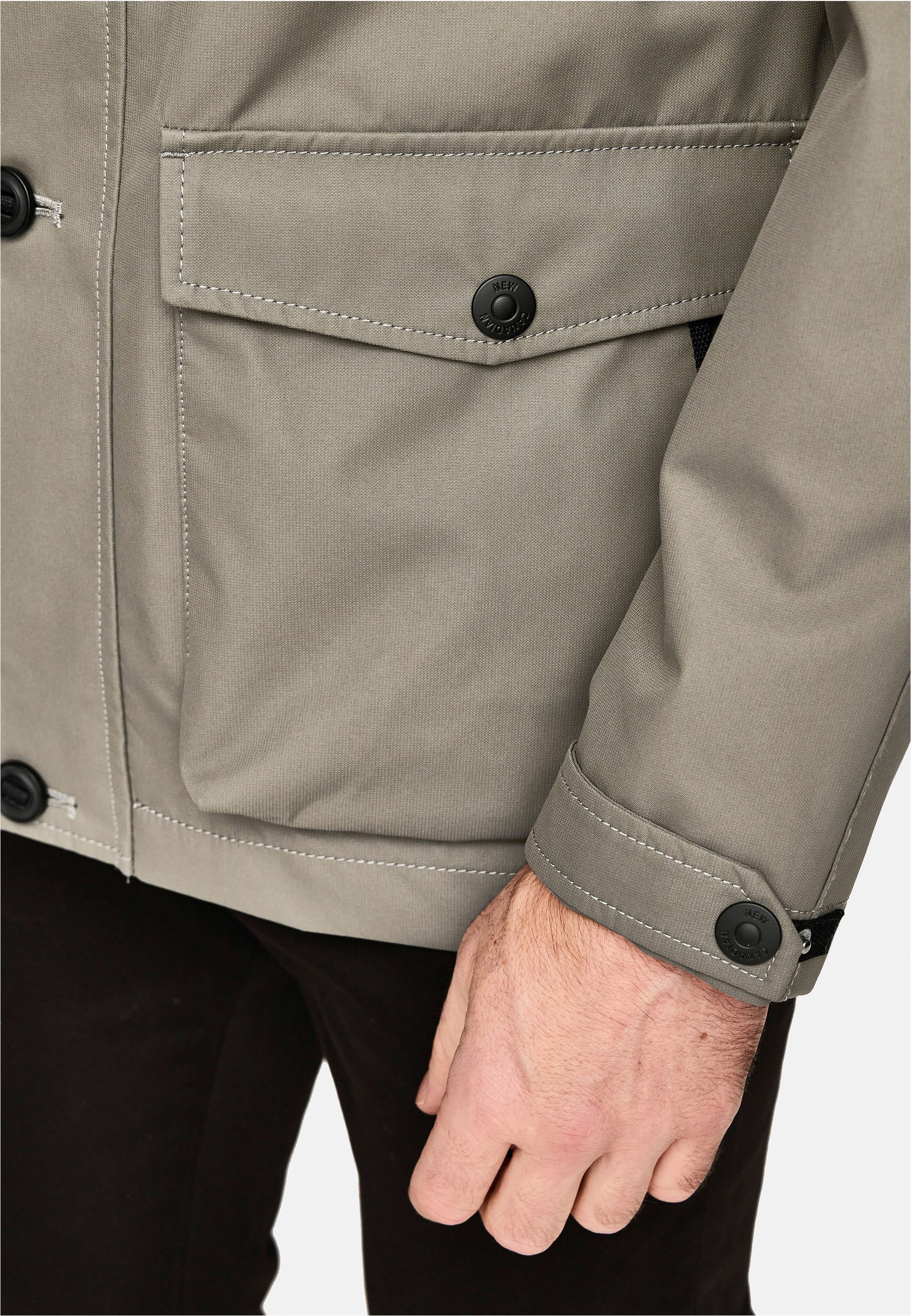 New Canadian Outdoorjacke »dry iQ«, (1 St.), mit vielen Taschen