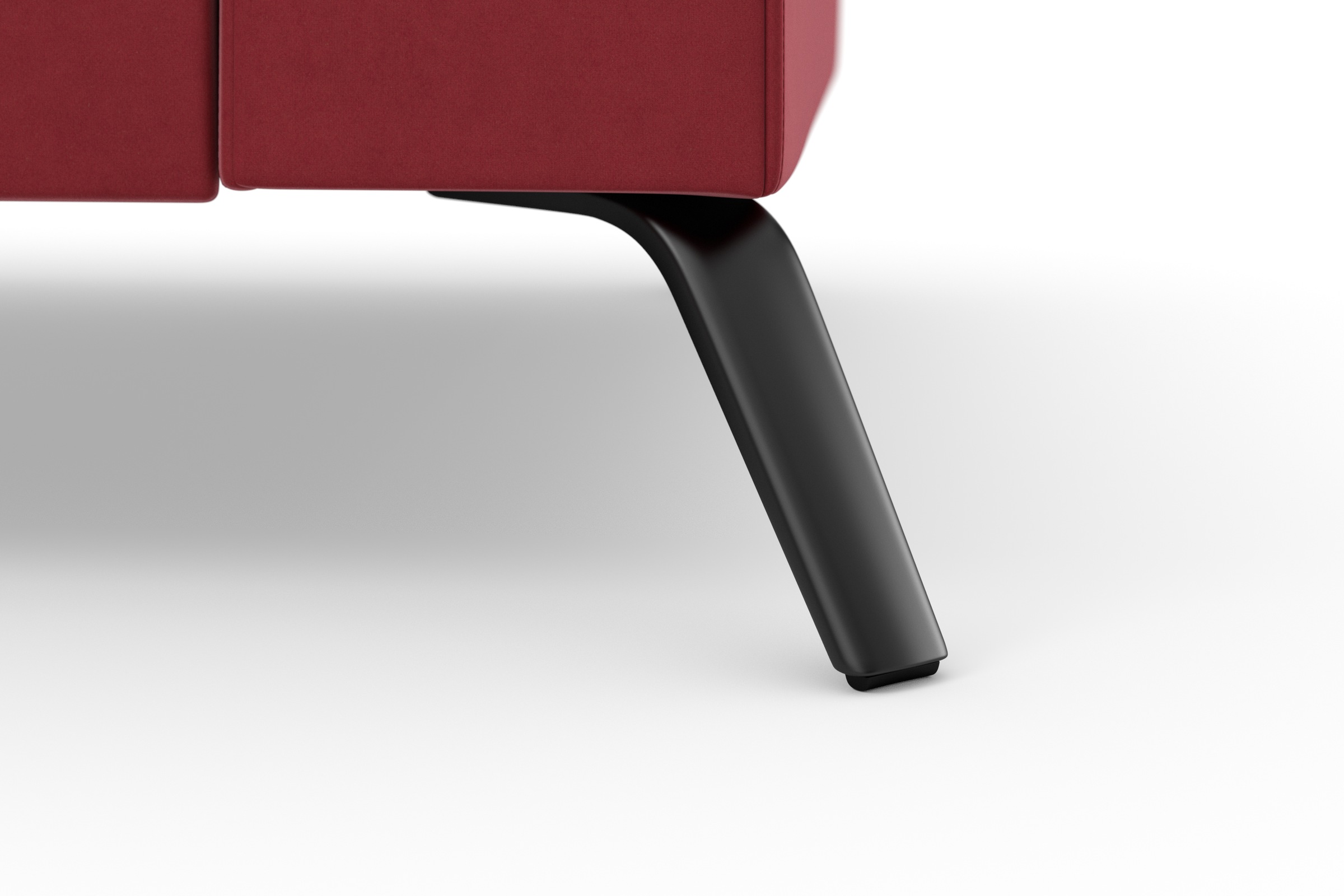 sit&more Ecksofa »Olsen L-Form«, inklusive Sitztiefenverstellung, wahlweise mit Bettfunktion, 15cm hoch