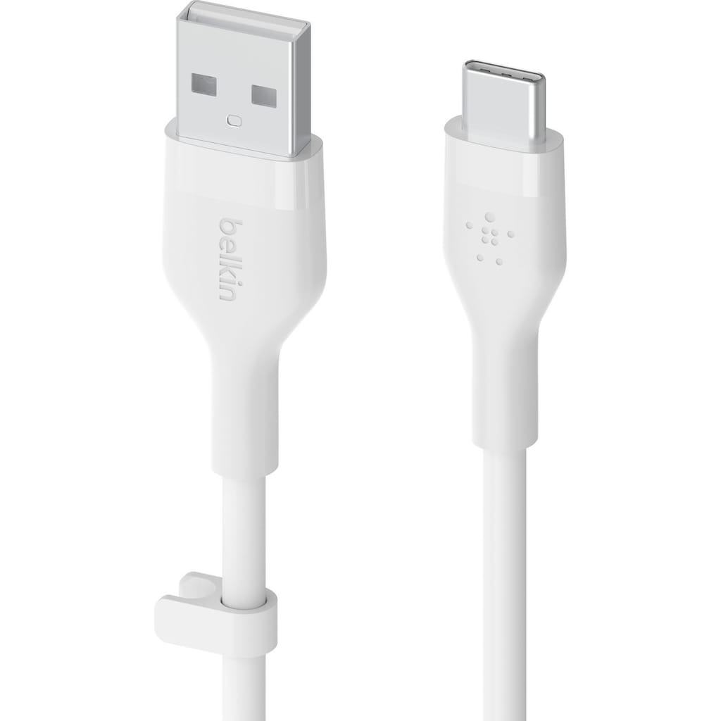 Belkin Smartphone-Kabel »Boost Charge Flex USB-A/USB-C Kabel«, USB-C, USB Typ A, 200 cm