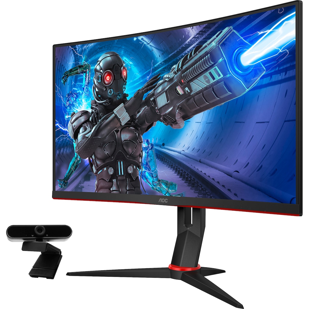 AOC Gaming-Monitor »C27G2ZE/BK«, 68,6 cm/27 Zoll, 1920 x 1080 px, Full HD, 0,5 ms Reaktionszeit, 240 Hz