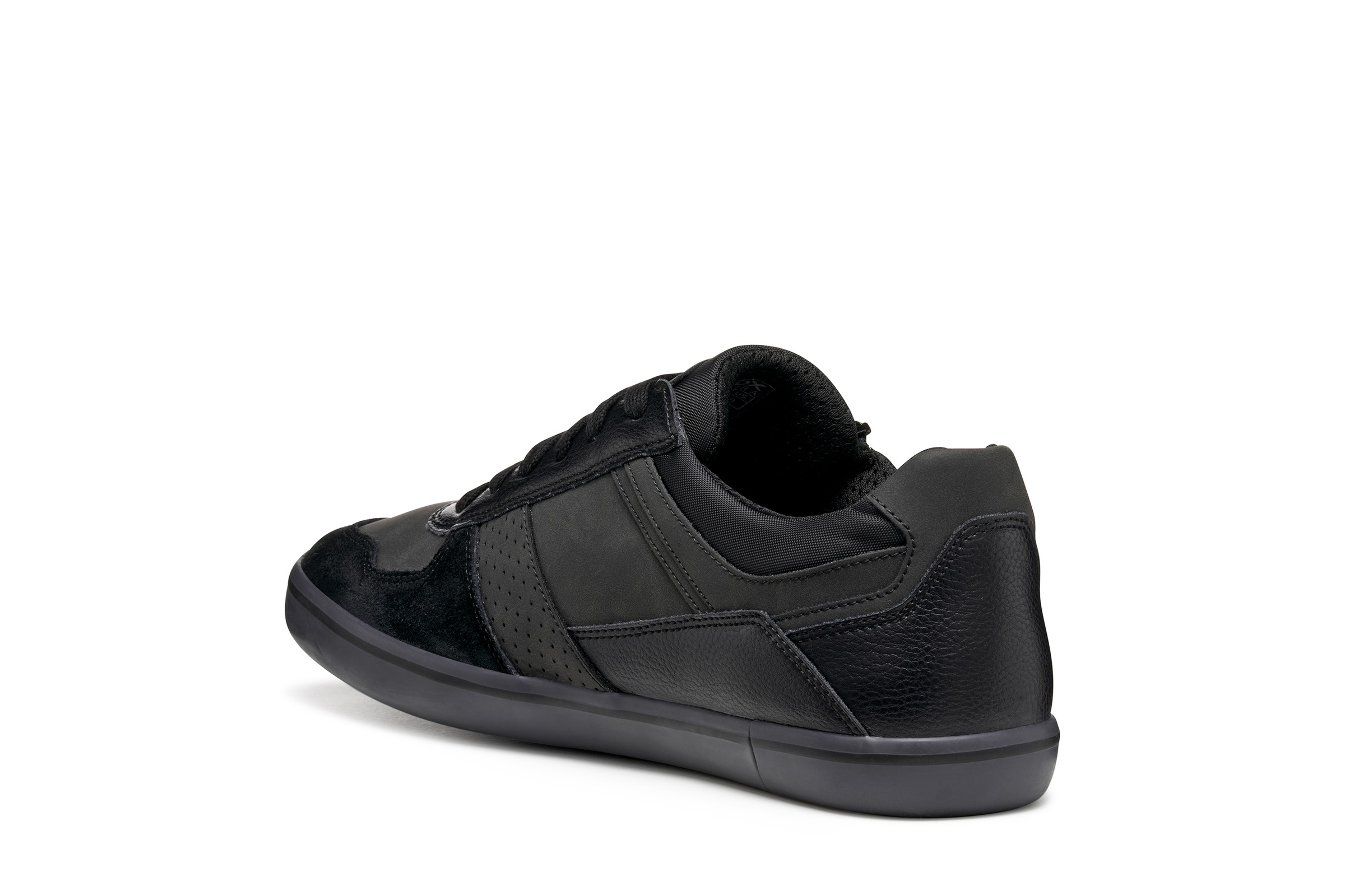 Geox Sneaker »U ELVER«, Schnürschuh, Freizeitschuh mit Textilfutter
