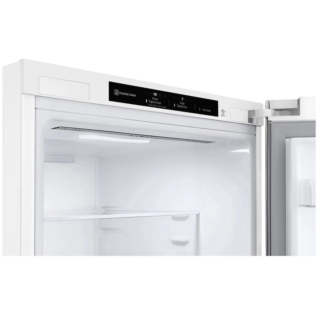 Marken LG LG Kühl-/Gefrierkombination, GBB61SWGCN, 186 cm hoch, 59,5 cm breit Marken LG LG Kühl-/Gefrierkombination, GBB61SWGCN, 186 cm hoch, 59,5 cm breit