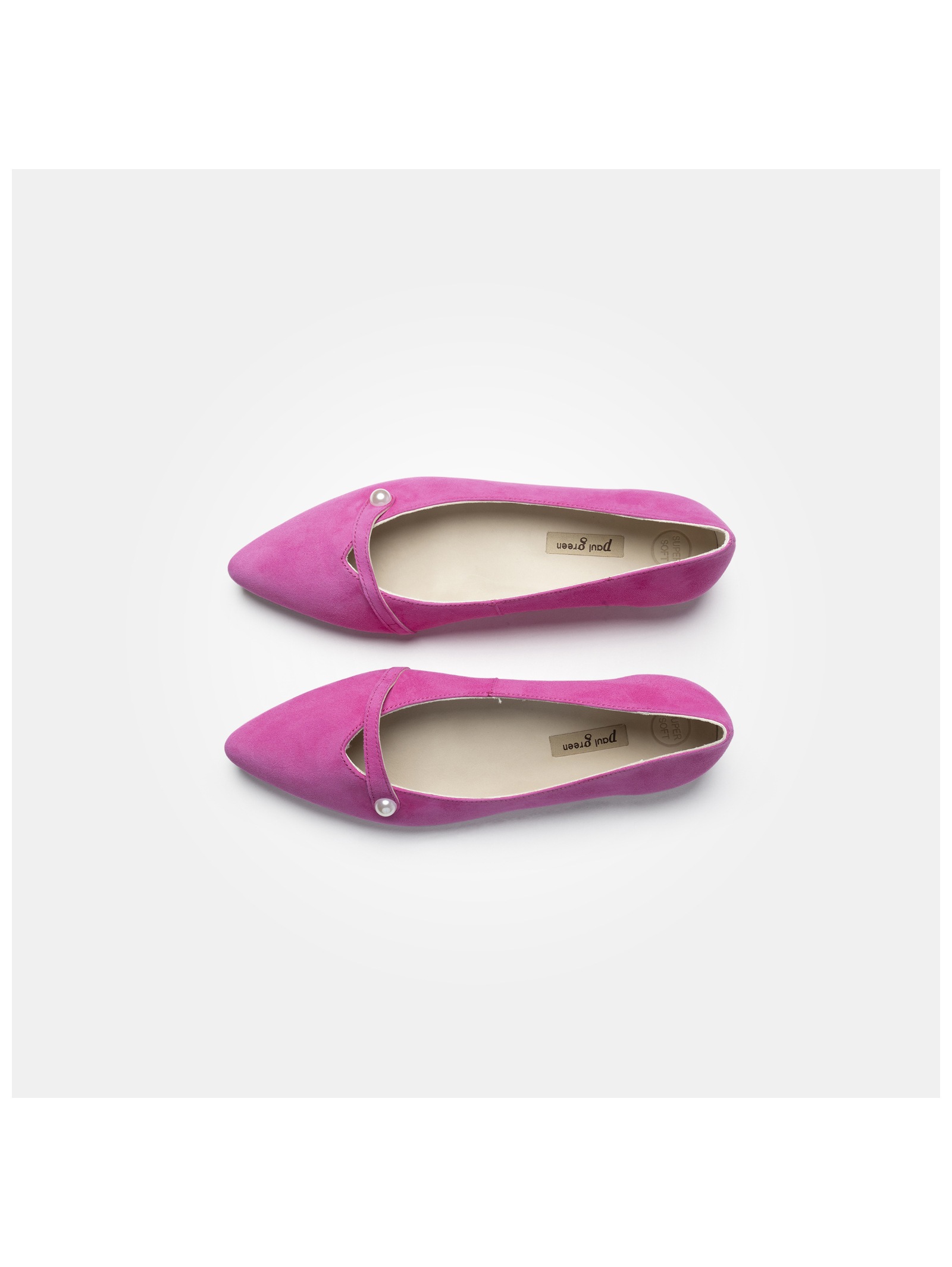 Paul Green Ballerina »Paul Green Ballerinas Veloursleder«
