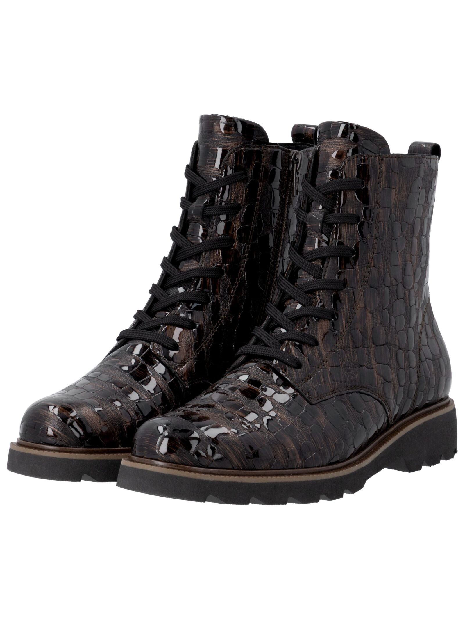 Remonte Schnürstiefelette »Remonte Stiefelette Leder«