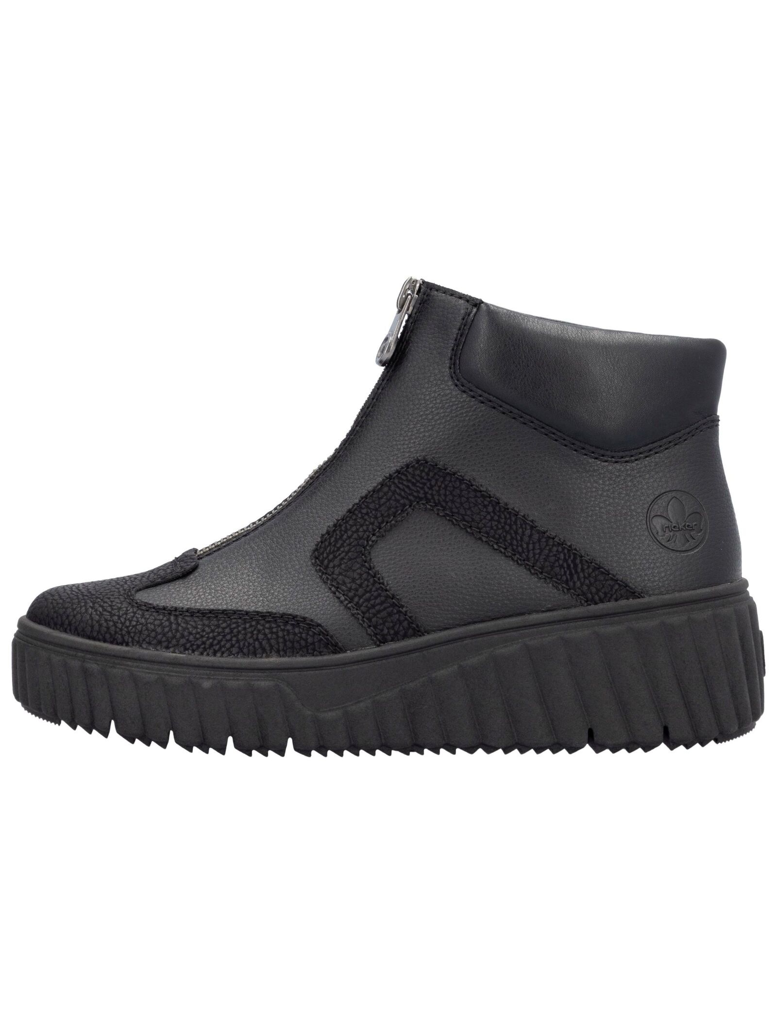 Rieker Keilstiefelette »Rieker Stiefelette Lederimitat«