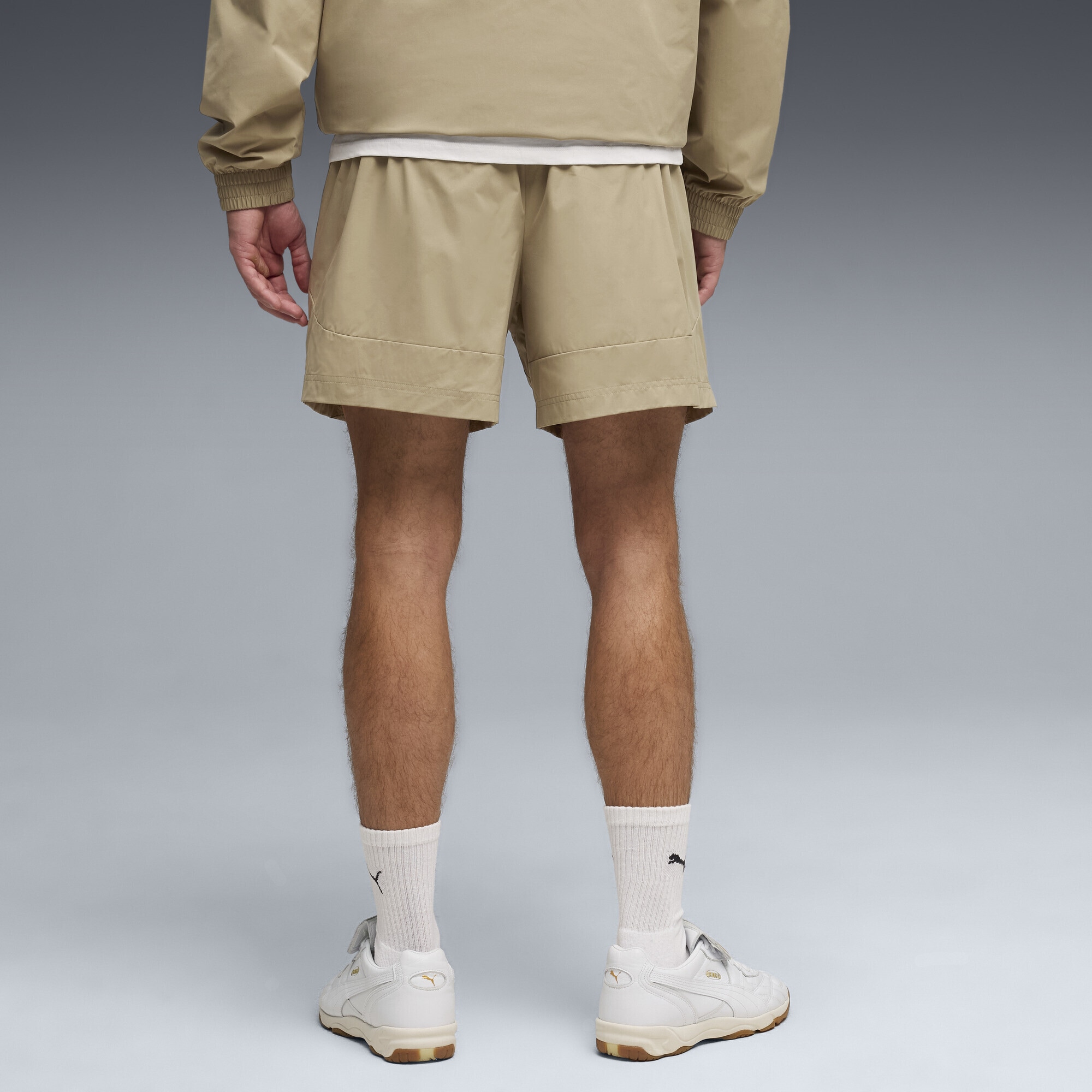 PUMA Shorts »Olympique de Marseille PUMATECH Relaxed Shorts Herren«