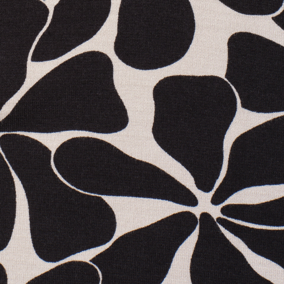 STREET ONE Midikleid Ohne Taschen mit Rundhalsausschnitt