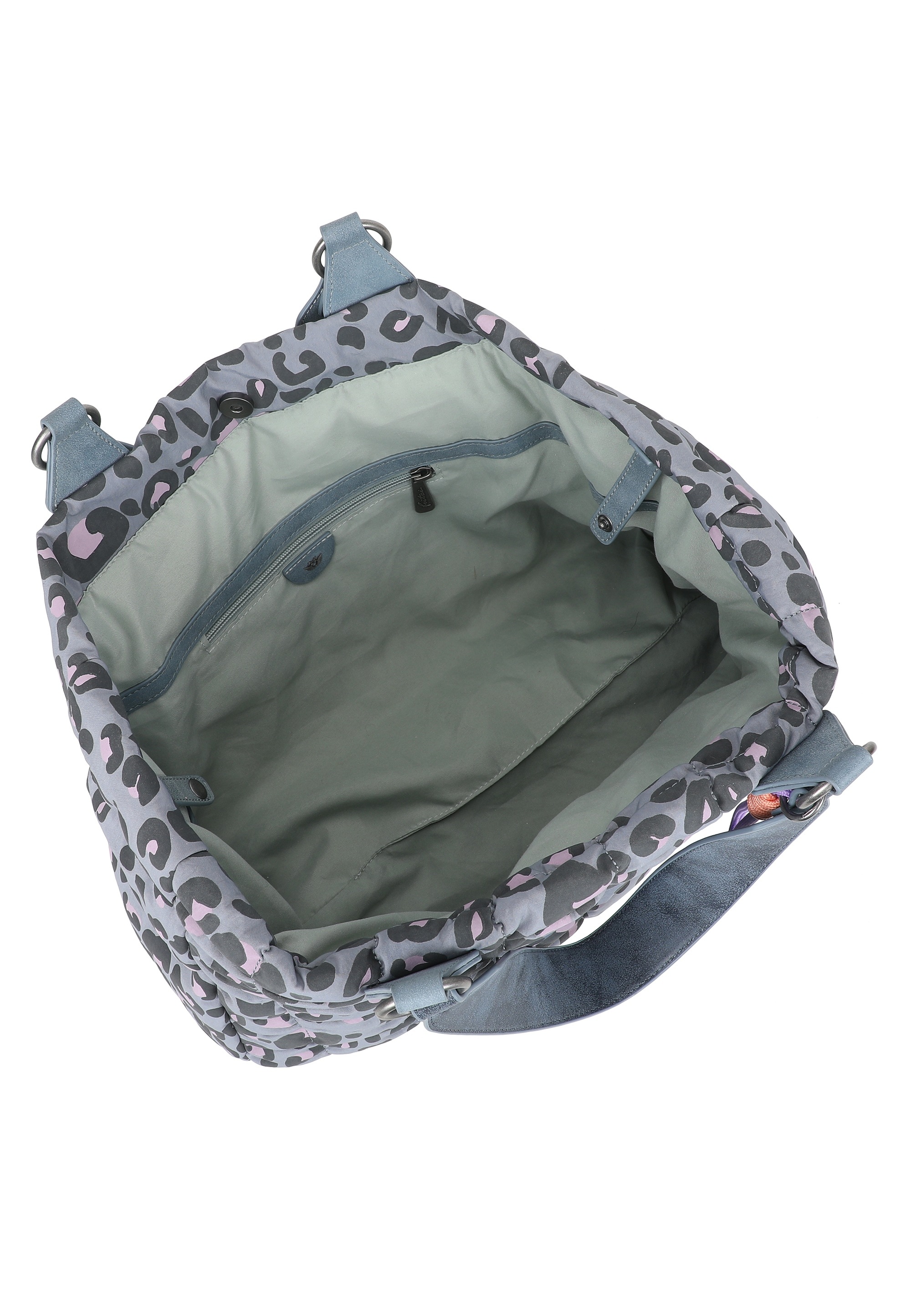 Fritzi aus Preußen Henkeltasche »Leo Bubble Soft Anthra« mit tollem Griff und großen Füllvolumen