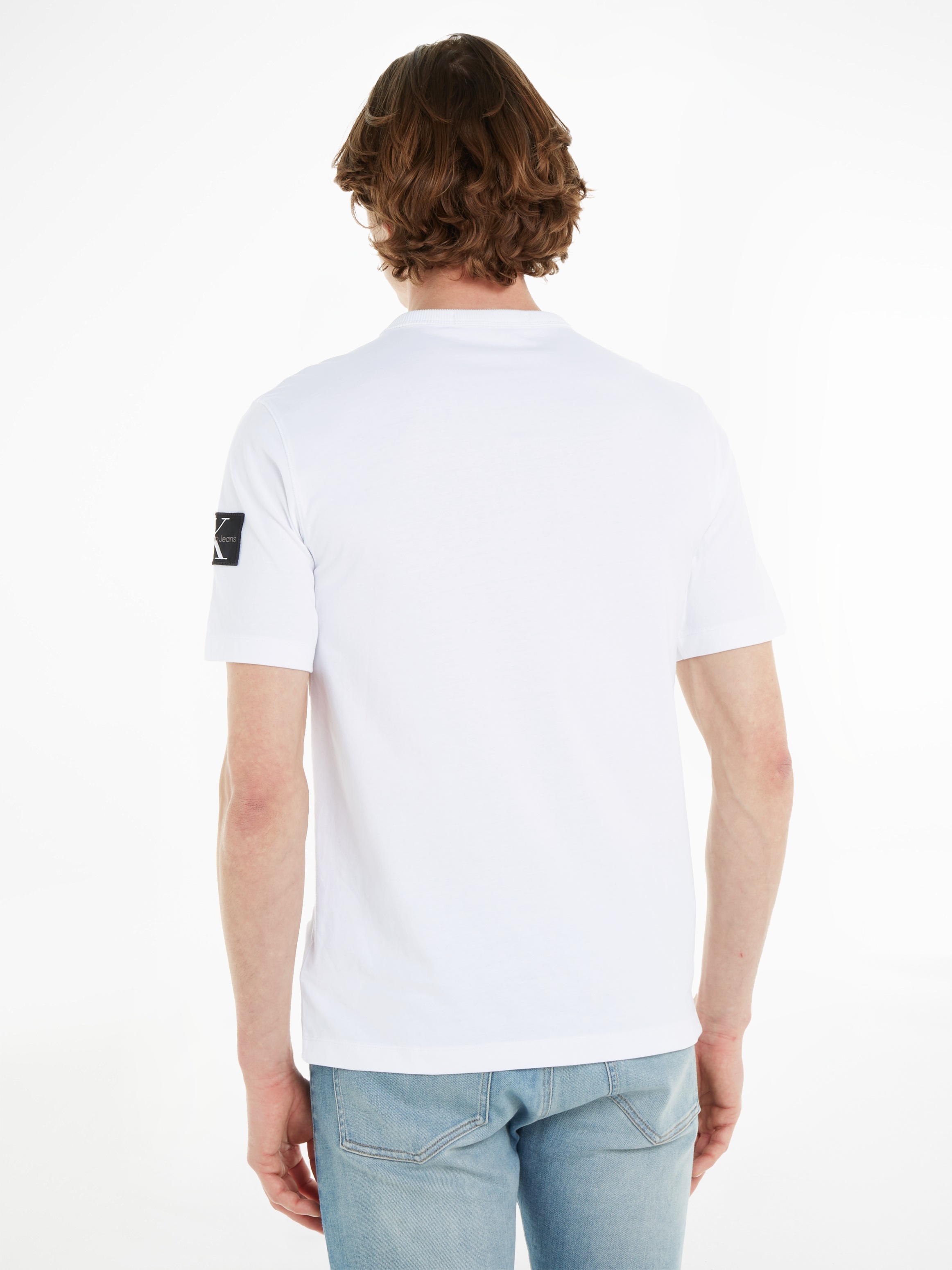 Calvin Klein Jeans "BADGE REGULAR TEE" mit Logo-Patch günstig online kaufen