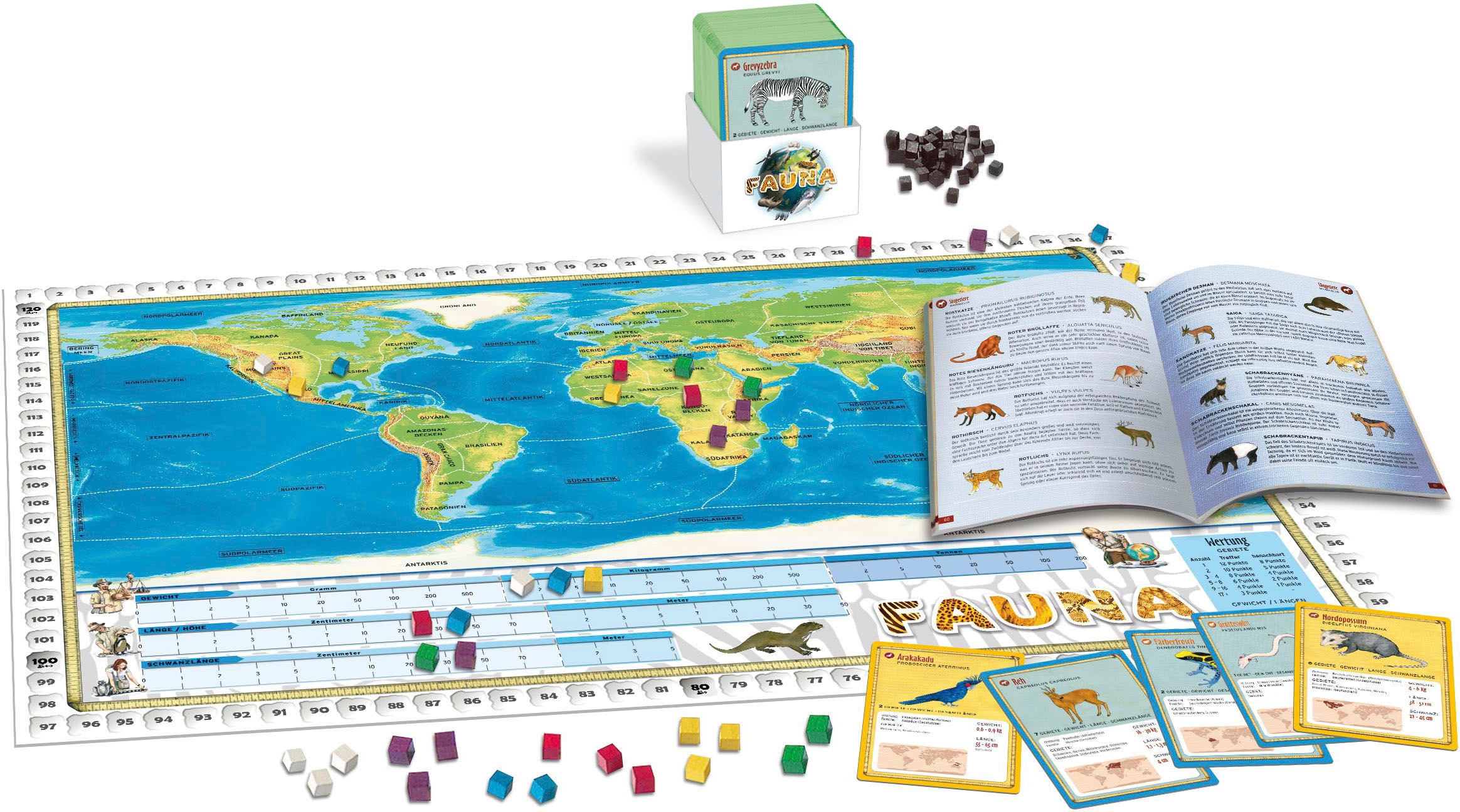 HUCH! Spiel »Fauna«