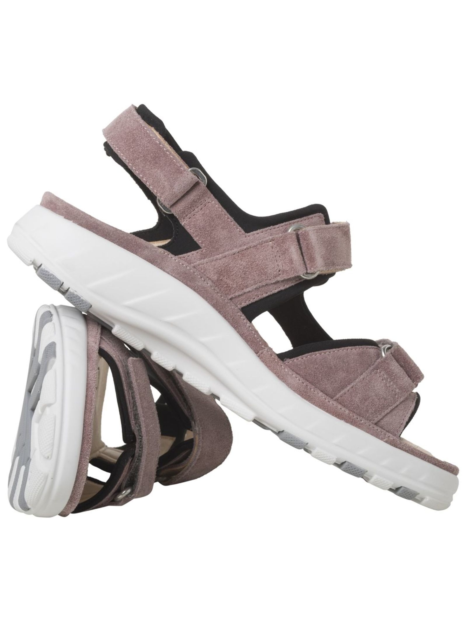 Ganter Sandale »Ganter Sandalen Veloursleder/Textil«