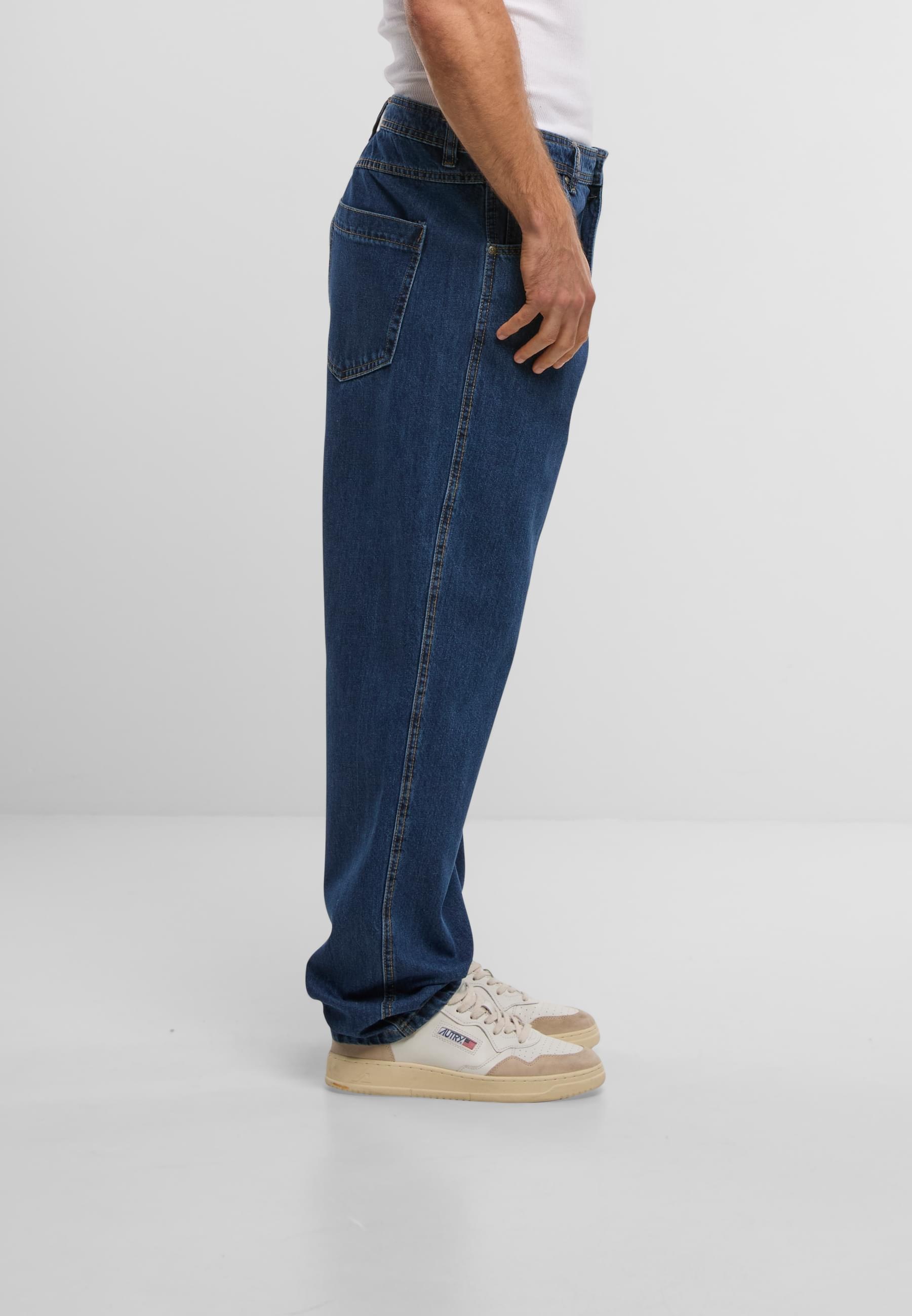 DEF Bequeme Jeans »DEF Herren DEF Tapered Loose Fit Denim«, (1 tlg.)