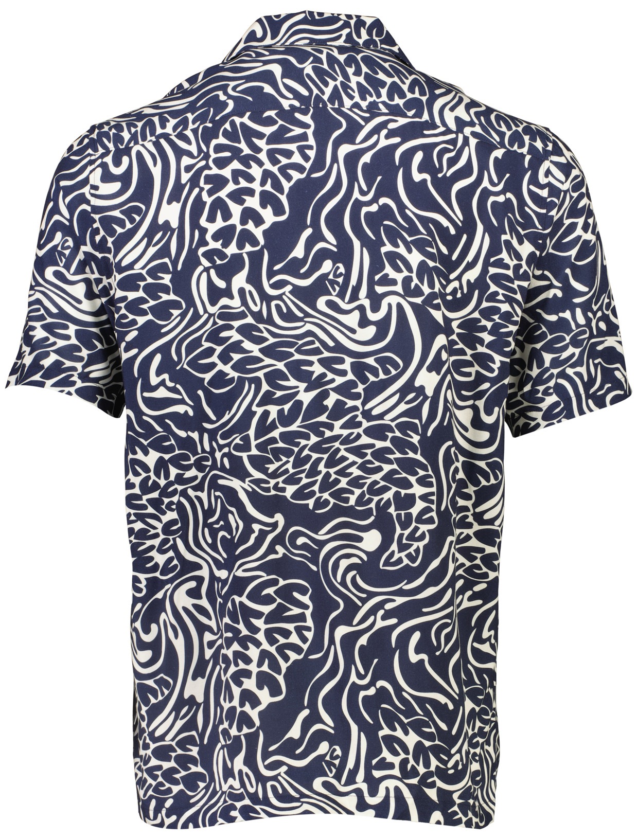 LINDBERGH Print-Shirt, mit Muster und aus reiner Viskose