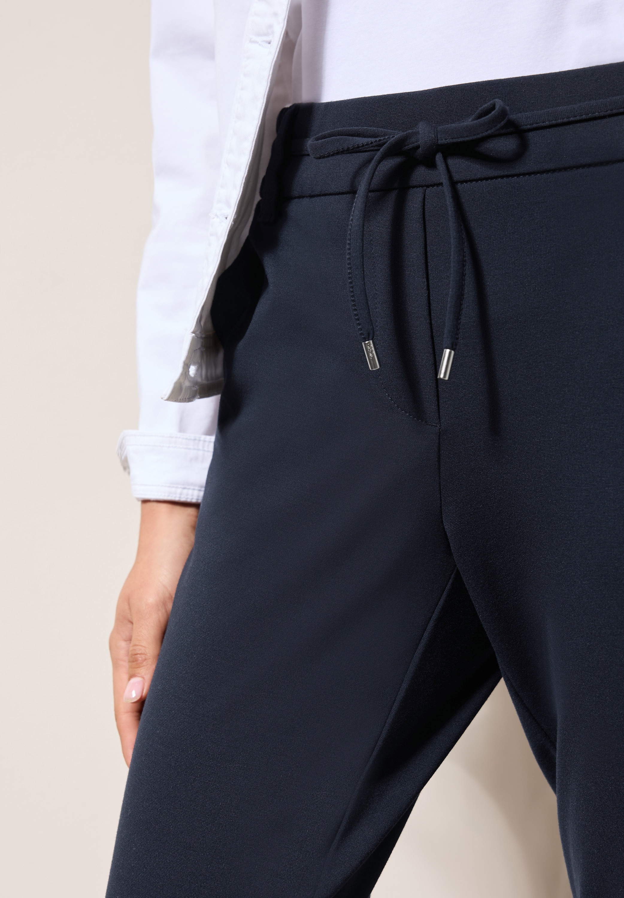 Thumbnail - Cecil Stoffhose "Style Tracey" Sommerhose mit elastischem Bund