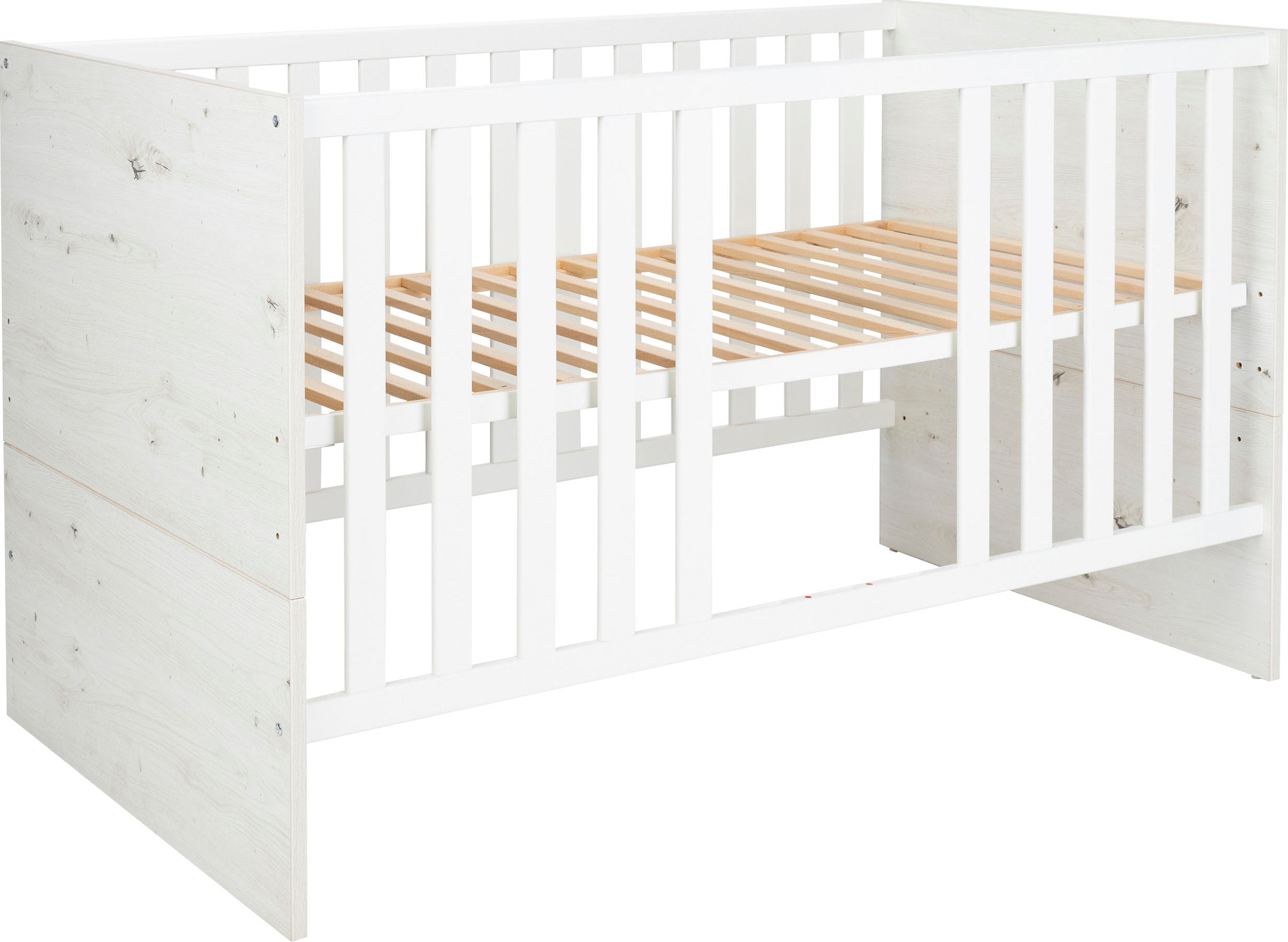 Thumbnail - arthur berndt Babyzimmer-Komplettset "Babyzimmer Set "Lavea" 3-teilig" Set, Babymöbel-Set "Lavea": Kleiderschrank, Kinde...