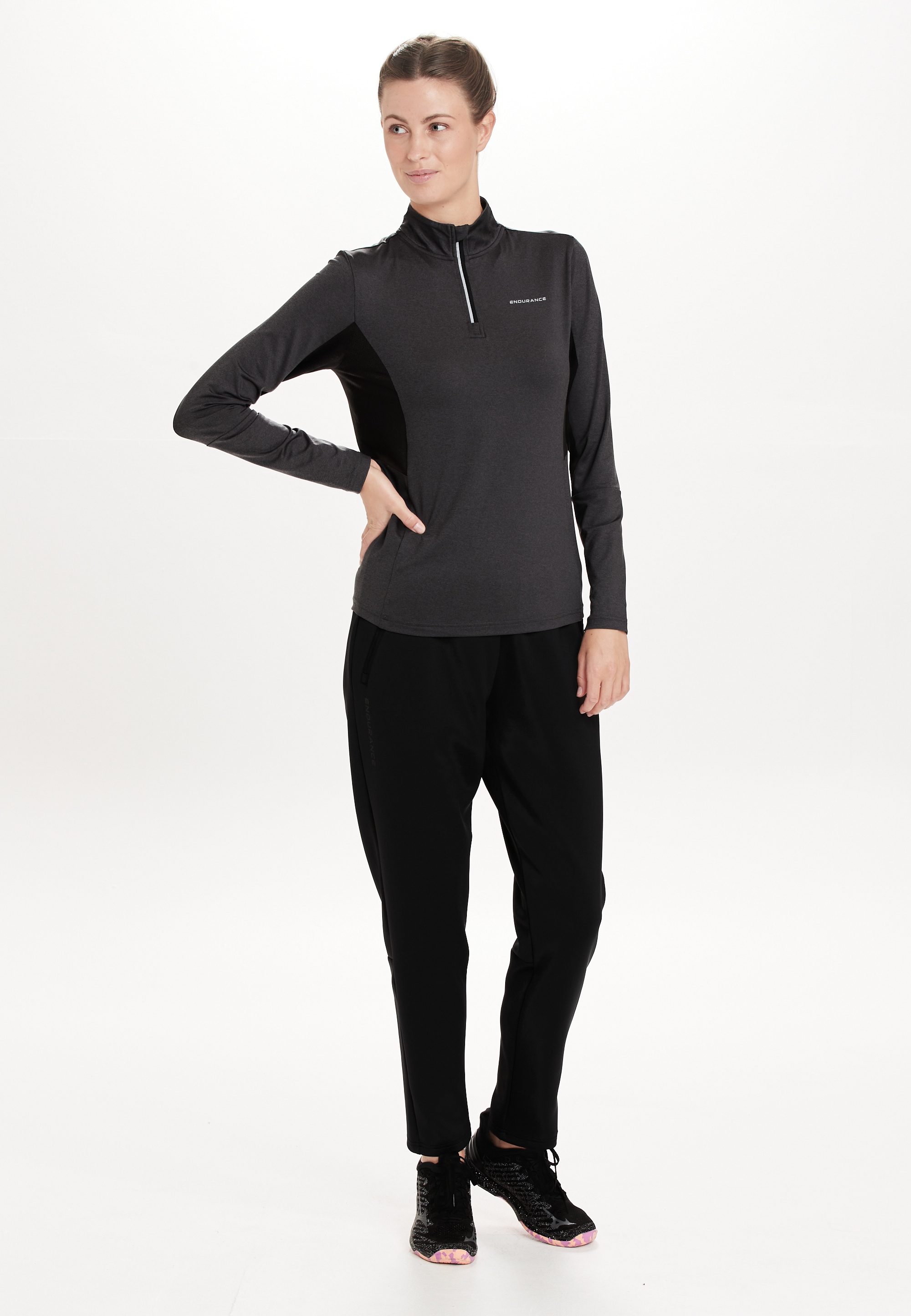 ENDURANCE Langarmshirt »JOCEE W Midlayer«, reflektierenden tlg.), (1 | bestellen mit Details BAUR für