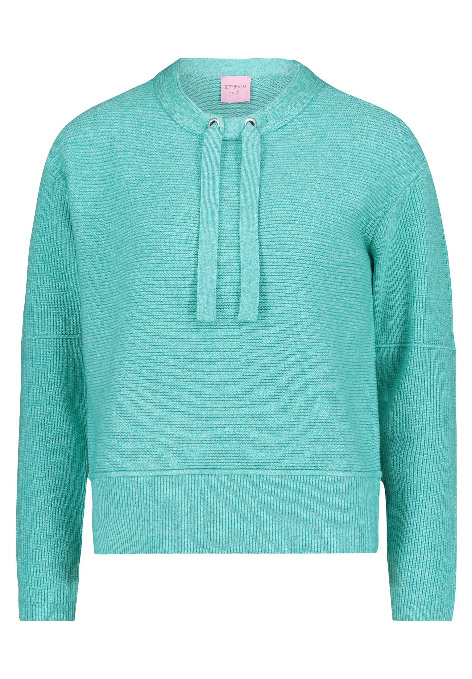 Betty Barclay Strickpullover "Betty Barclay Damen Strickpullover mit Rippen günstig online kaufen