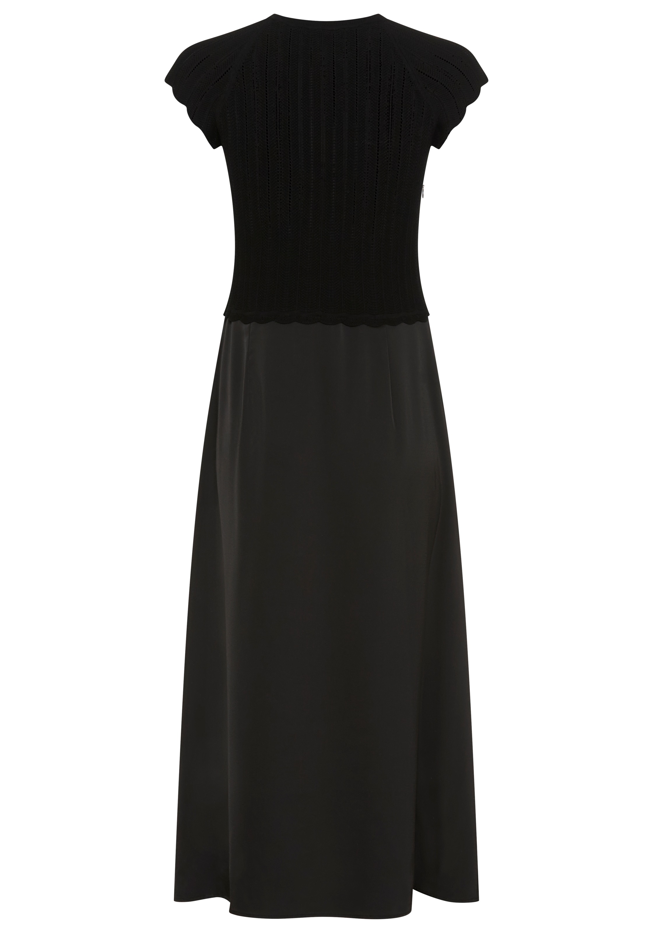 BOSS ORANGE Midikleid "Ficella Premium Damenmode" aus Strick mit Rockteil a günstig online kaufen