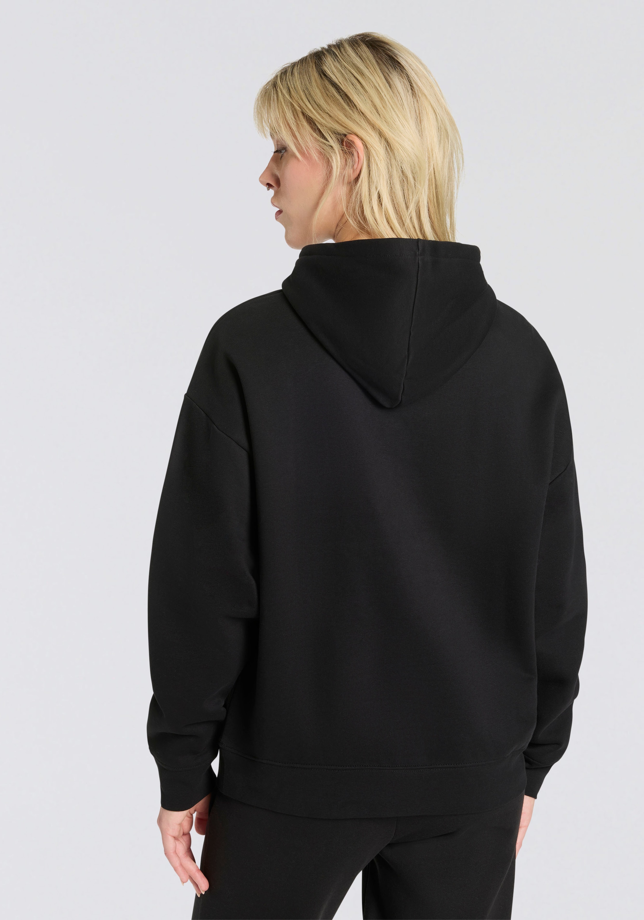 PUMA Kapuzensweatshirt »ESS SCRIPT COMFORT HOODIE FL«