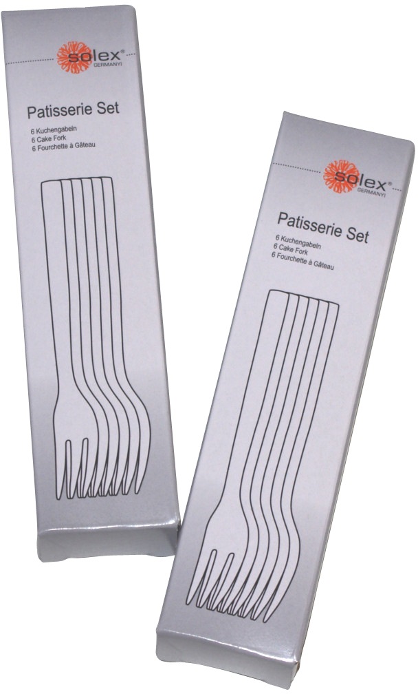 POTT Kuchengabel Serie 36 | Edelstahl 18/10 Design Von Carl Pott