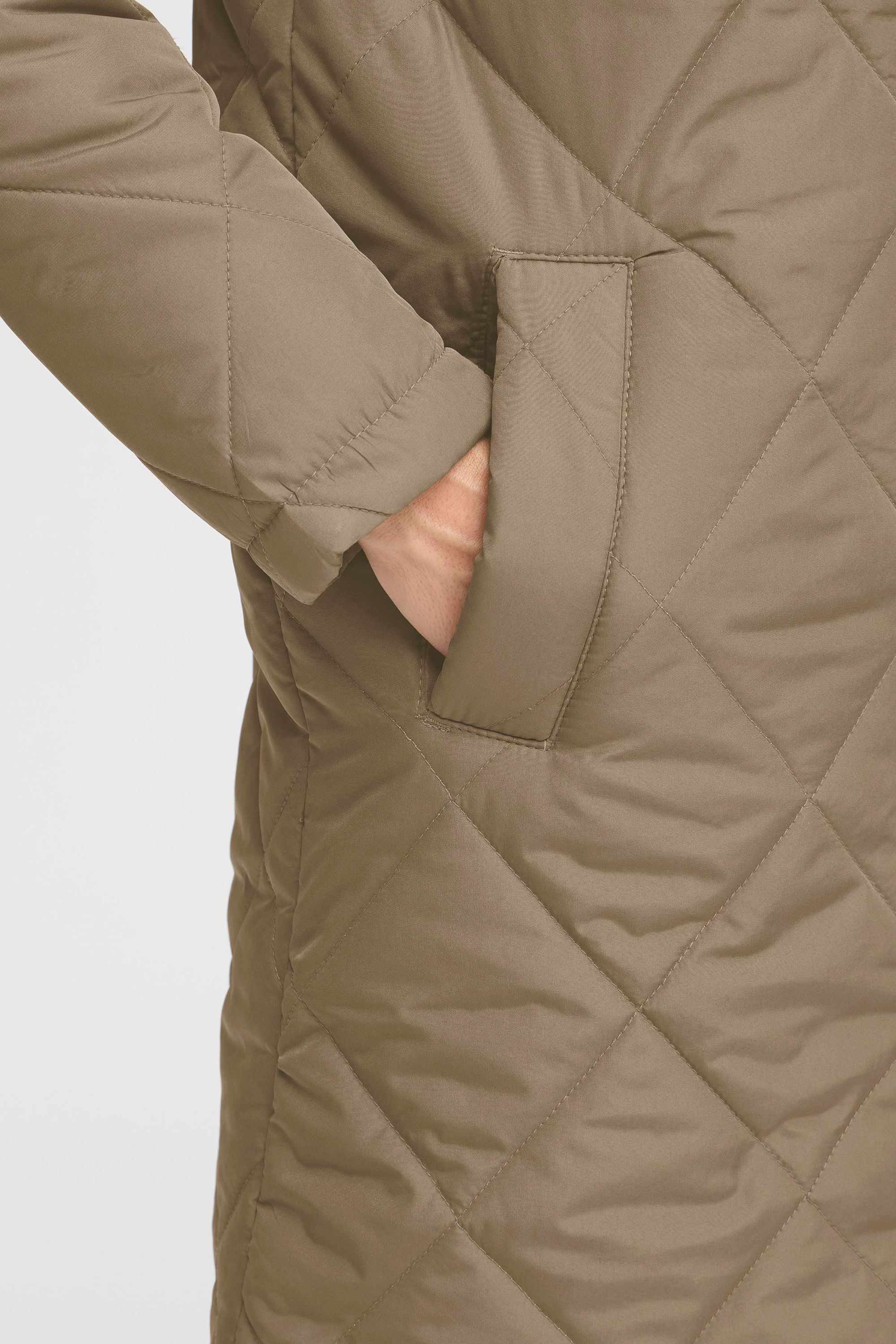 OXMO Steppjacke »Steppjacke OXBMMBELIS LONG JACKET«