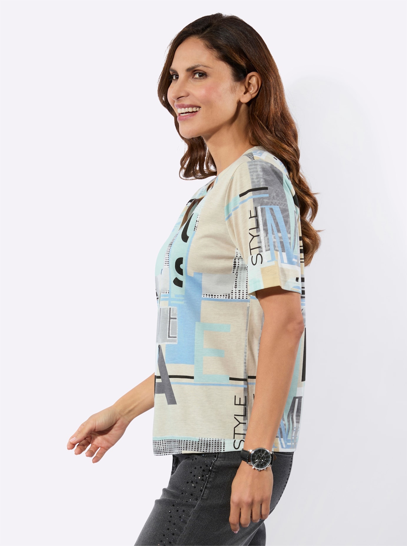 Inspirationen T-Shirt »Kurzarm-Shirt« 1 tlg.