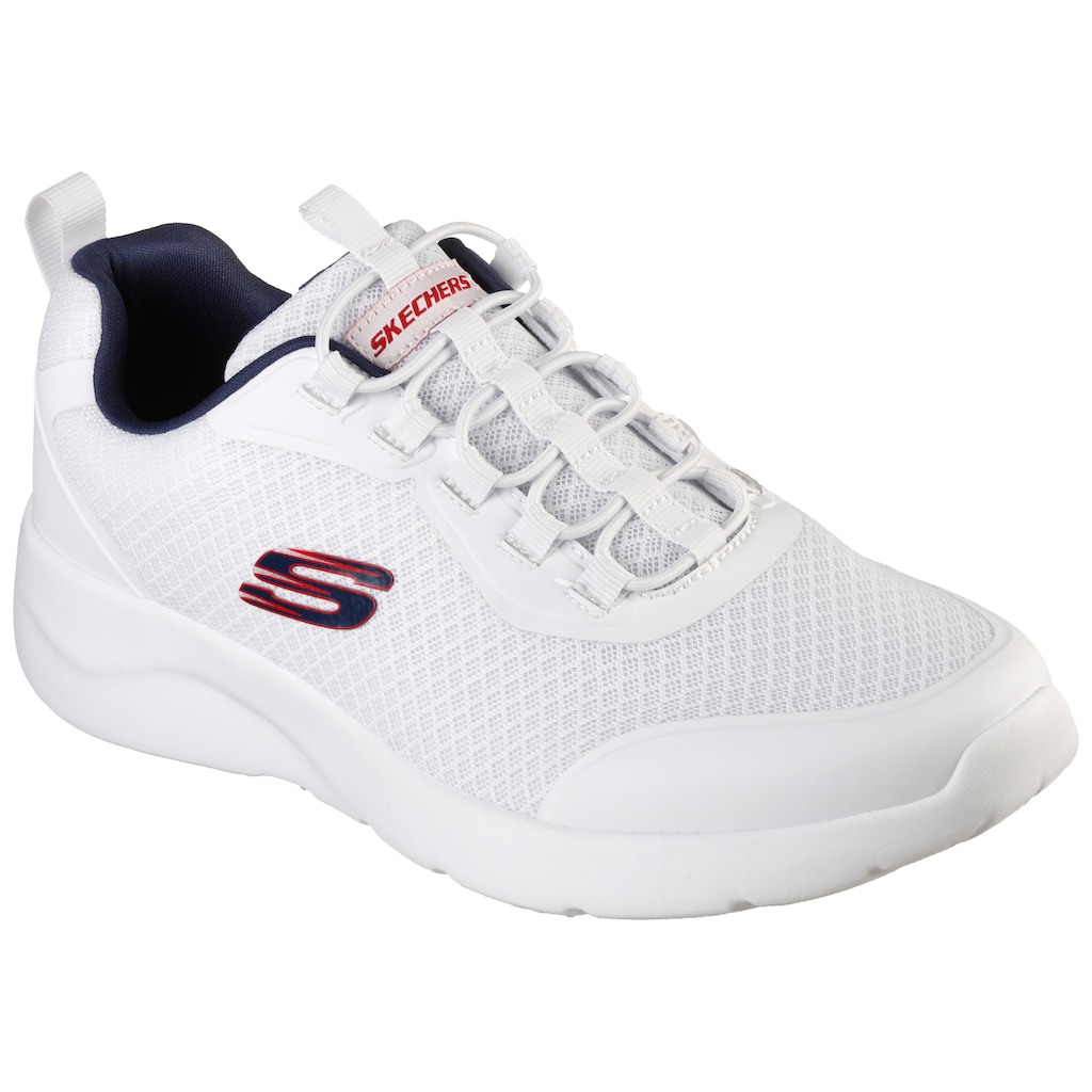 Skechers Sneaker »DYNAMIGHT 2.0-SETNER«, für Maschinenwäsche geeignet, Freizeitschuh, Halbschuh, Schnürschuh