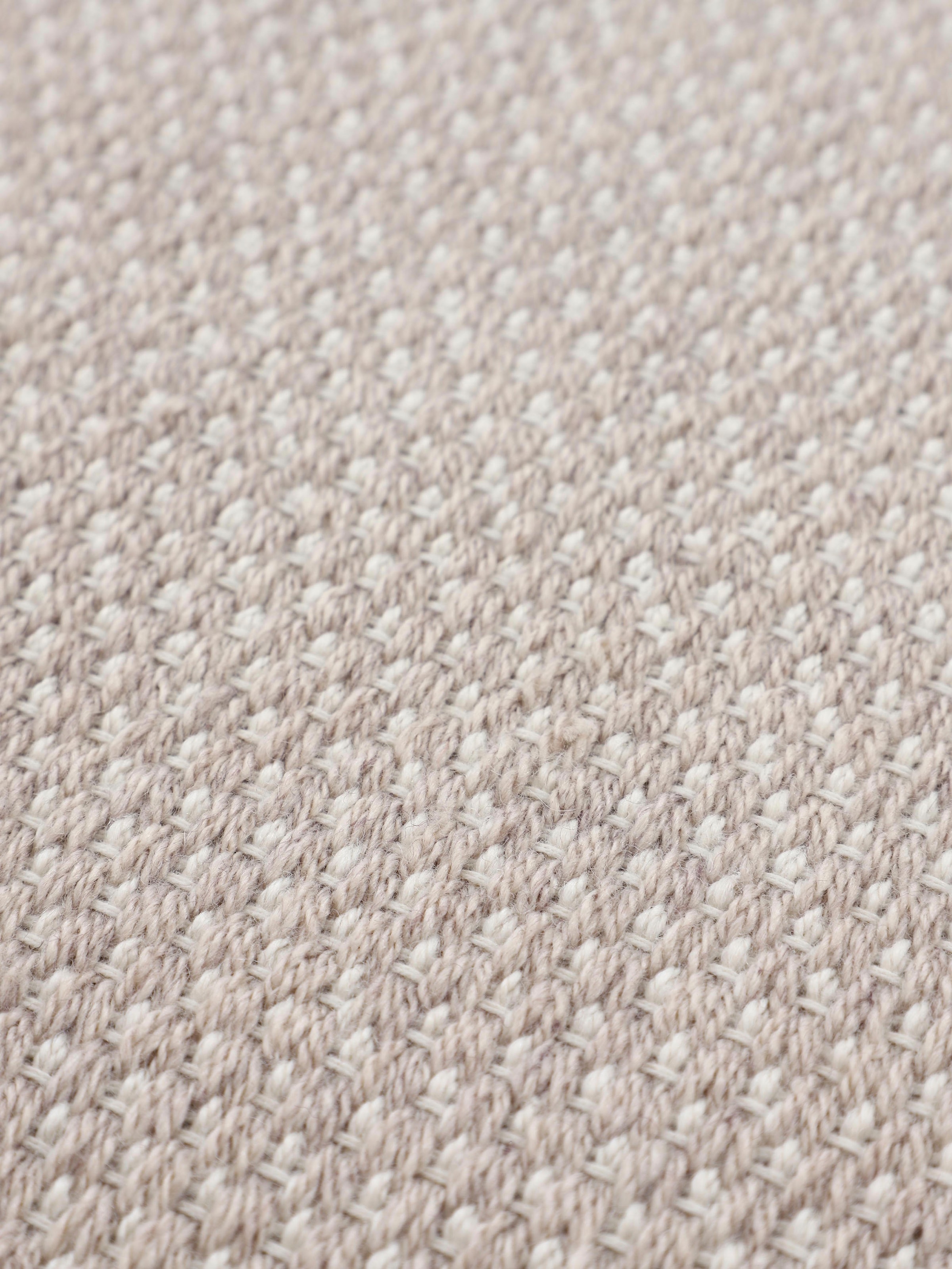 carpetfine Teppich »Frida 205«, 7 mm Höhe, Wendeteppich, 100% recyceltem Material (PET), Flachgewebe, Sisal Optik, Pflegeleicht und Robust, In- und Outdoor geeignet, Wetterfest und UV-beständig für Balkon, Terrasse, Garten, Wohn- und Schlafzimmer