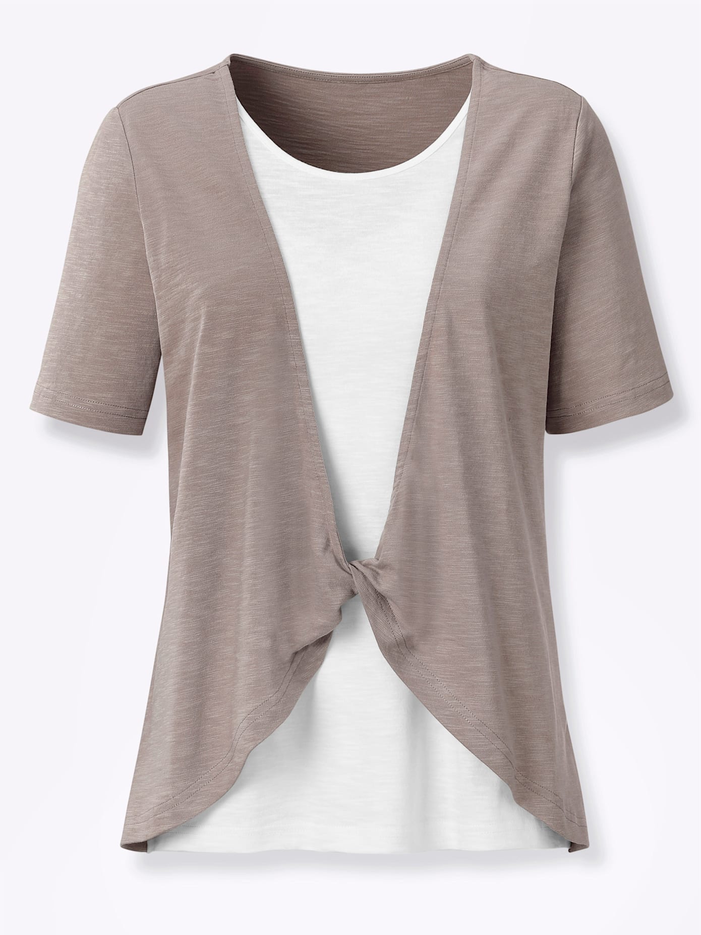 Thumbnail - Inspirationen 2-in-1-Shirt "2-in-1-Shirt" 1 tlg.