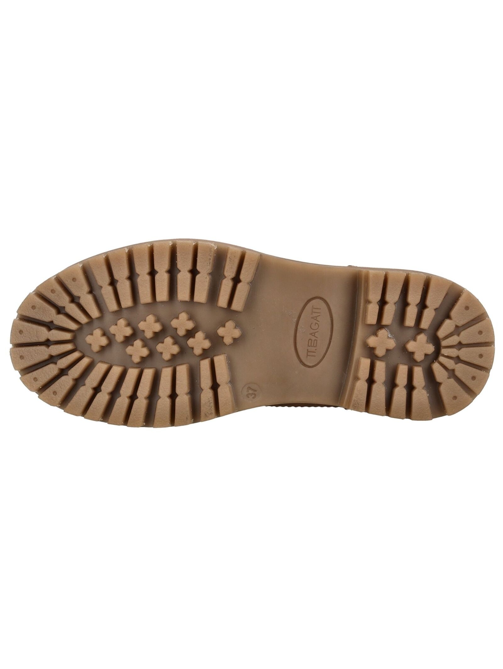 BAGATT Stiefelette »BAGATT Stiefelette Veloursleder/Textil«