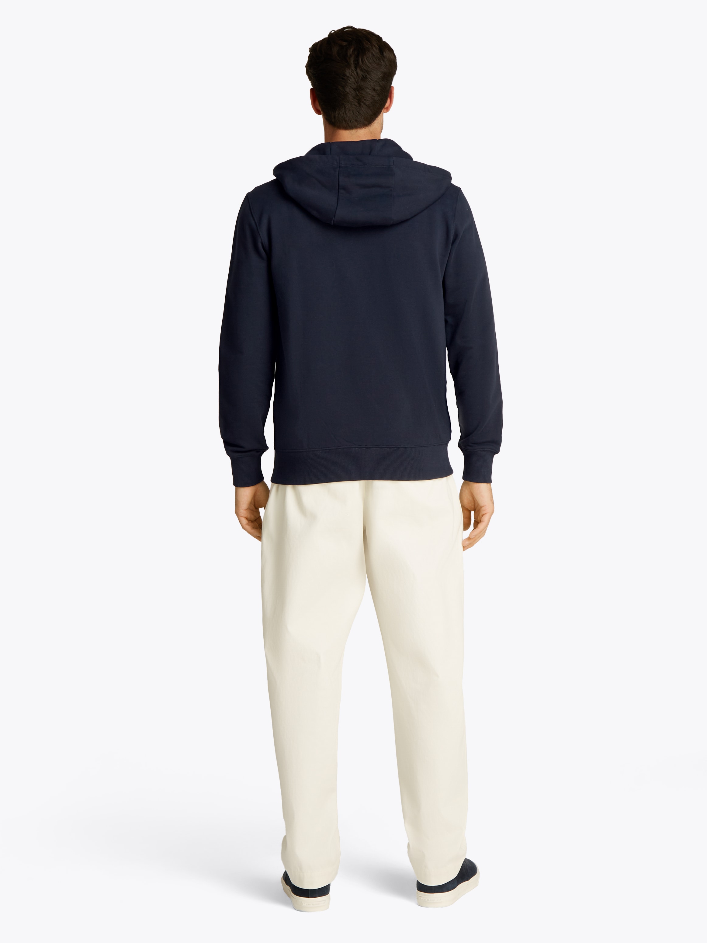 Tommy Hilfiger Kapuzensweatjacke »HILFIGER STACK HOODY ZT«